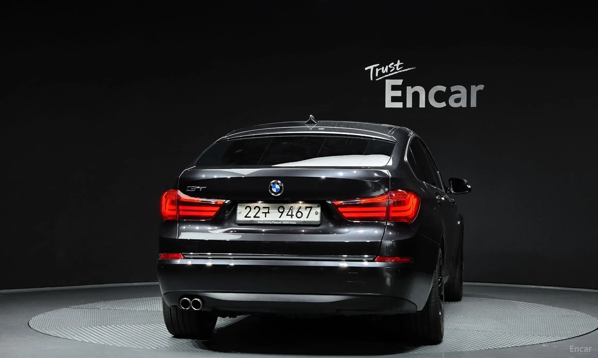 BMW 5 Series GT (F07) превью 3