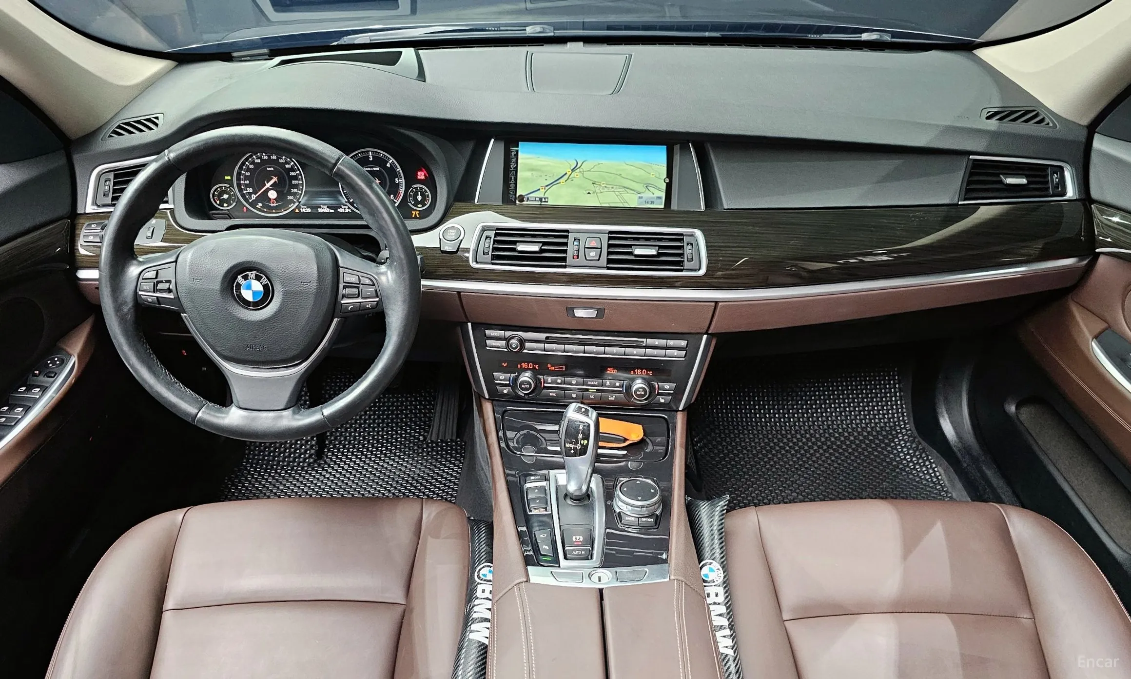 BMW 5 Series GT (F07) превью 4