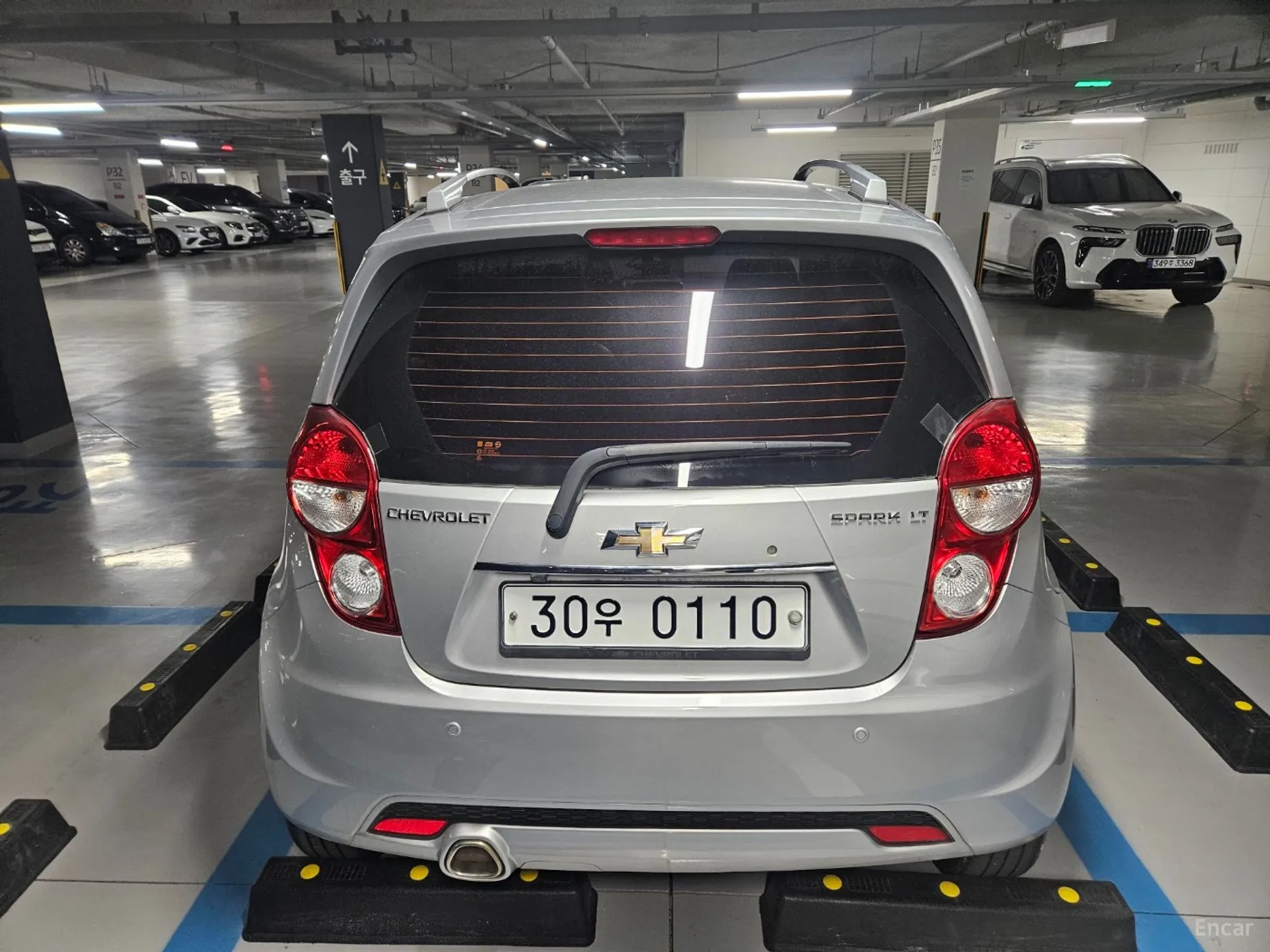 Chevrolet (GM Daewoo) Spark превью 2