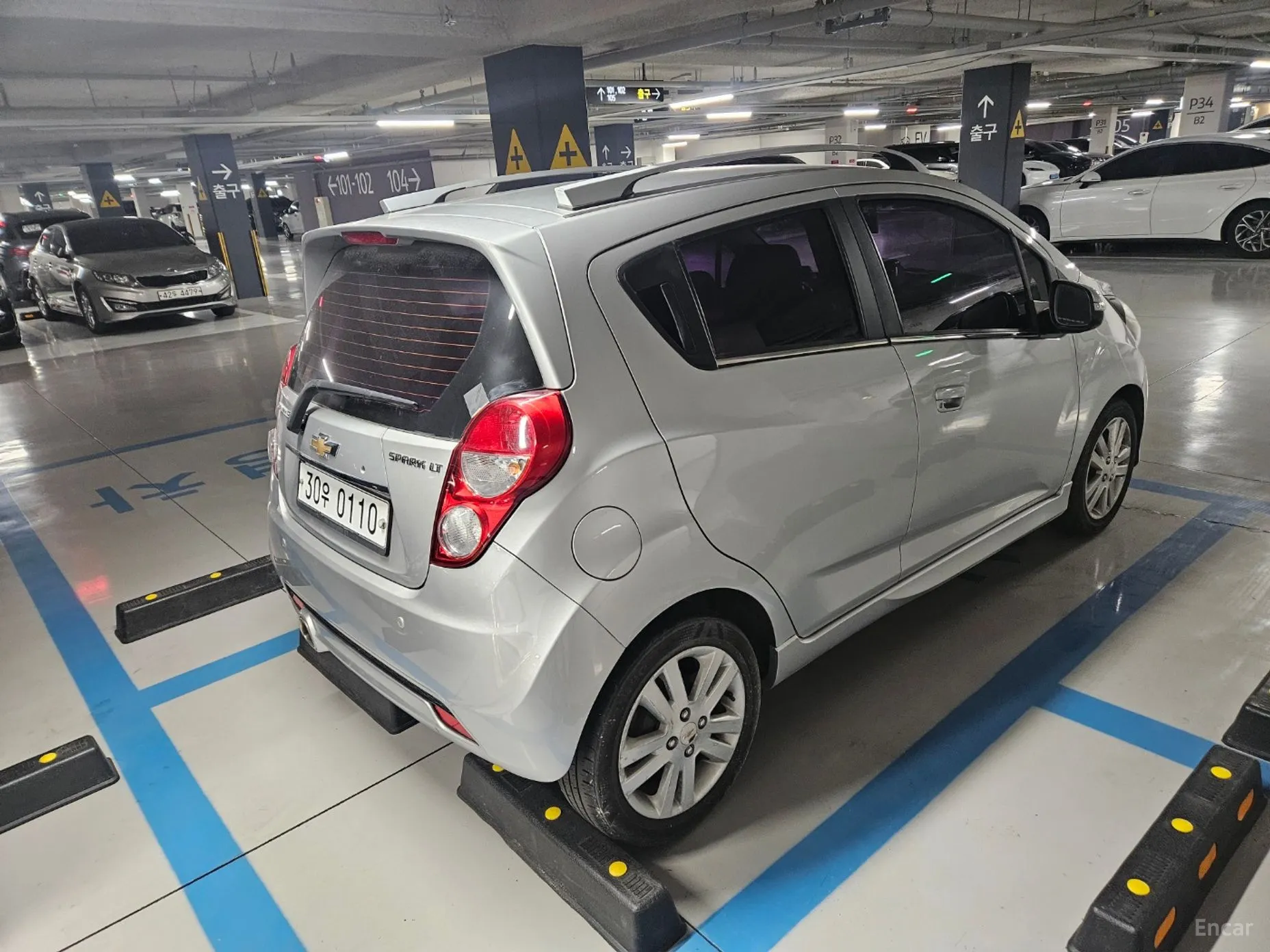 Chevrolet (GM Daewoo) Spark превью 3