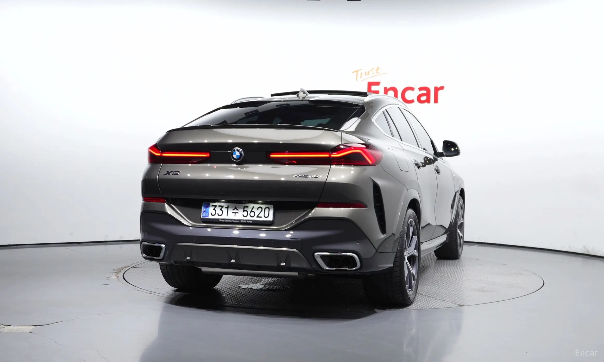 BMW X6 (G06) превью 3
