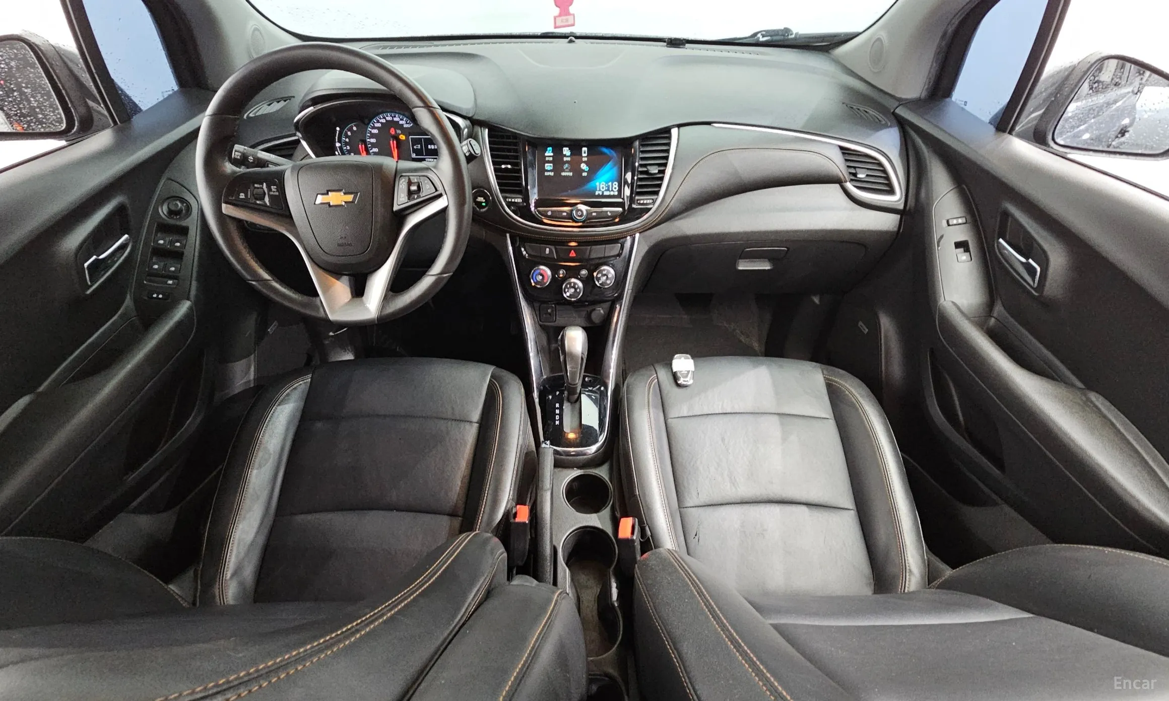 Chevrolet (GM Daewoo) Trax превью 4