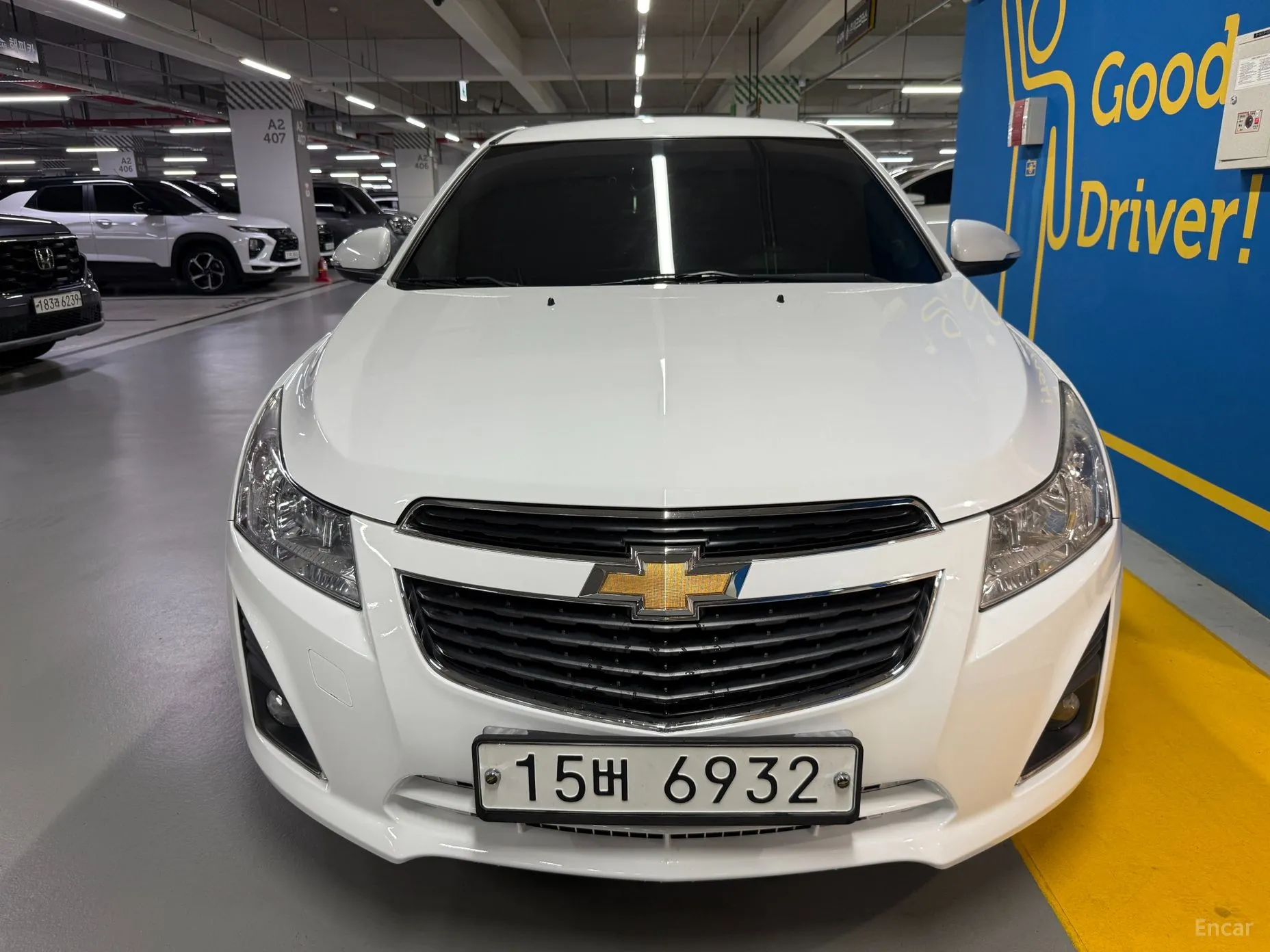 Chevrolet (GM Daewoo) Cruze превью 2