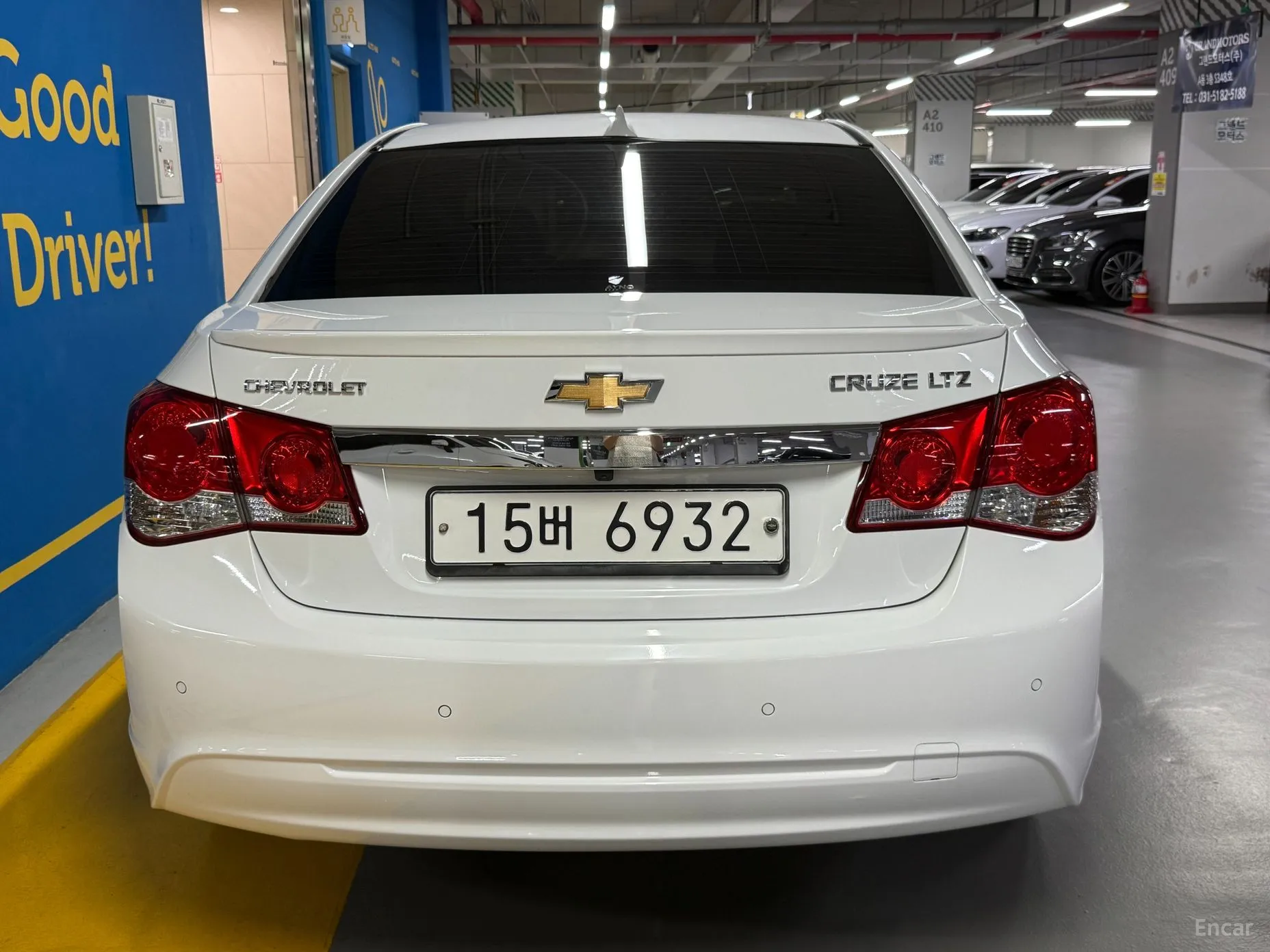 Chevrolet (GM Daewoo) Cruze превью 3