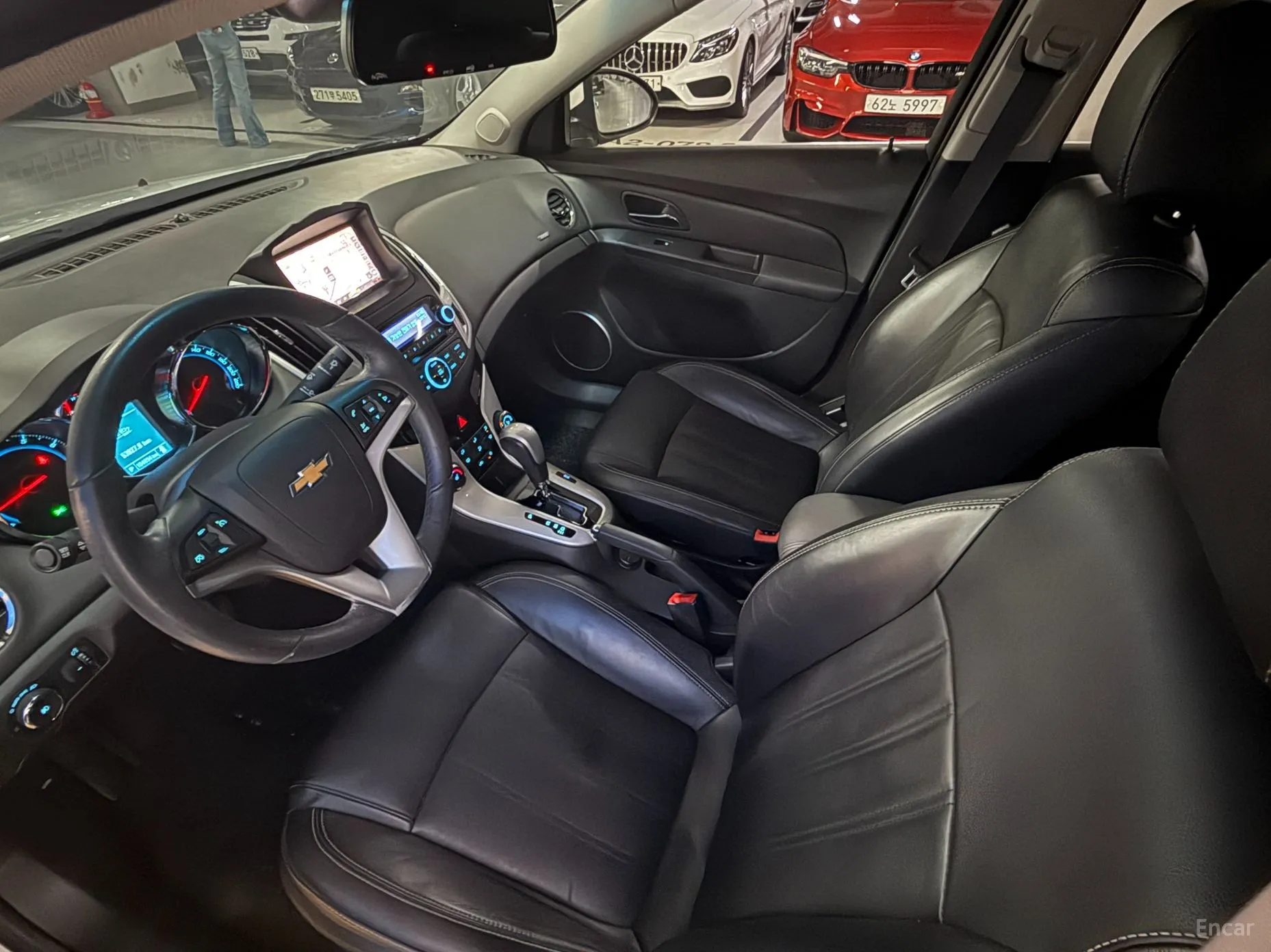 Chevrolet (GM Daewoo) Cruze превью 4