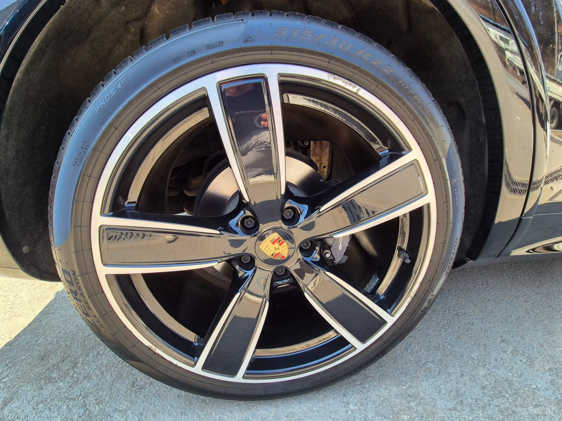 Porsche Cayenne (PO536) превью 19