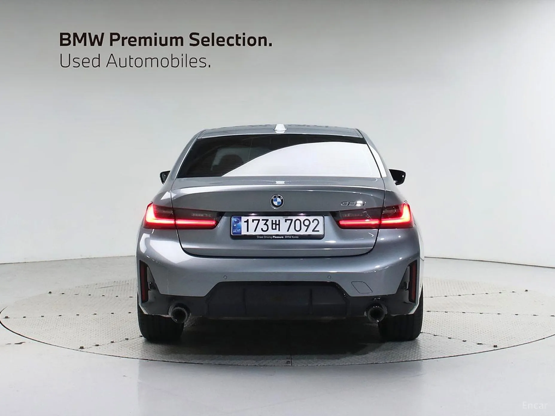 BMW 3 Series (G20) превью 2