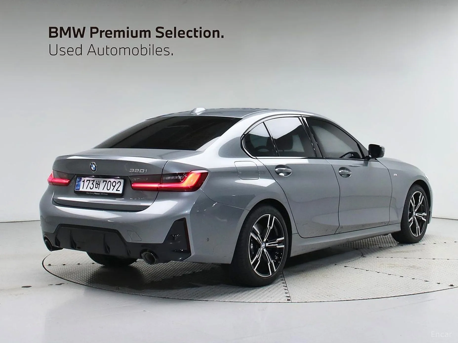 BMW 3 Series (G20) превью 3