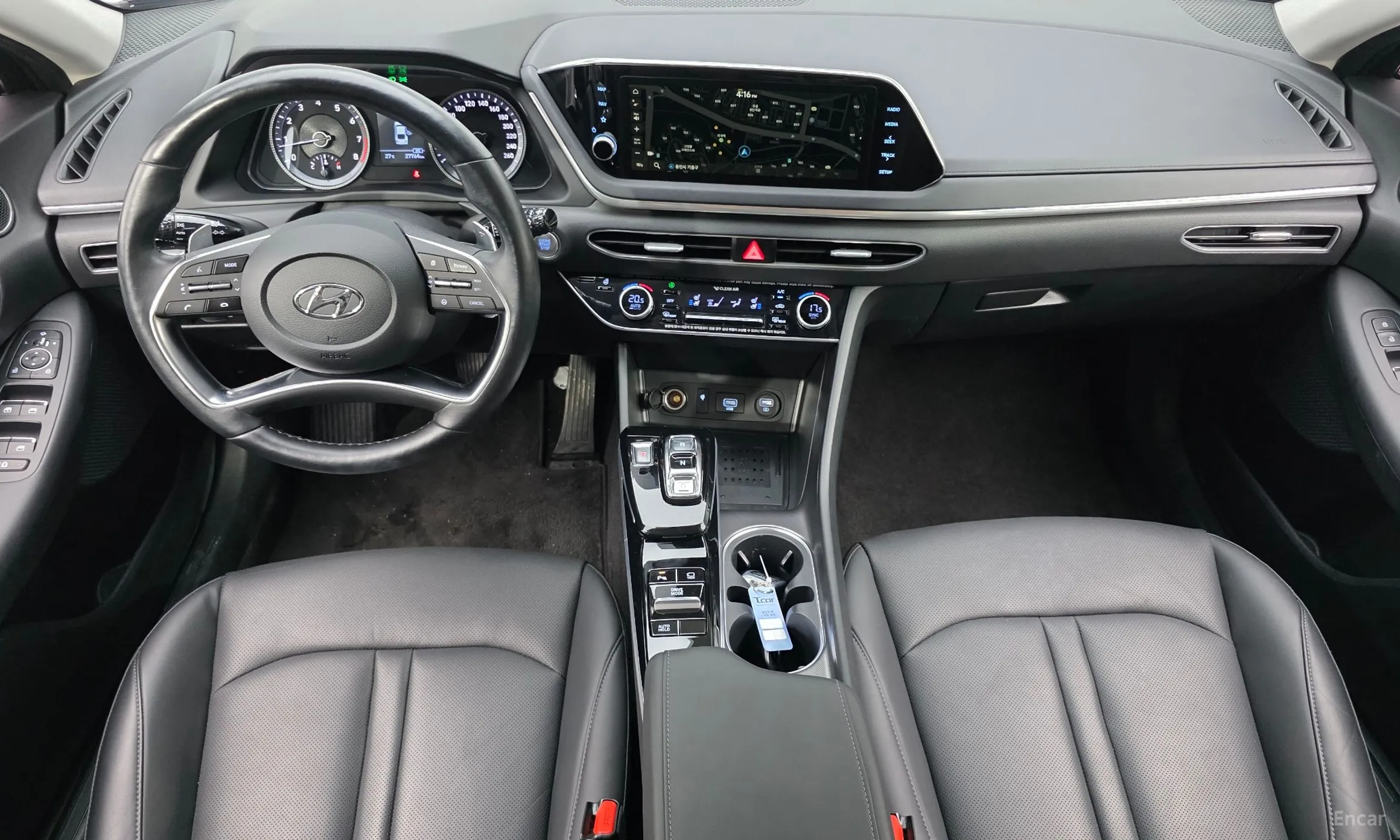 Hyundai Sonata (DN8) превью 4