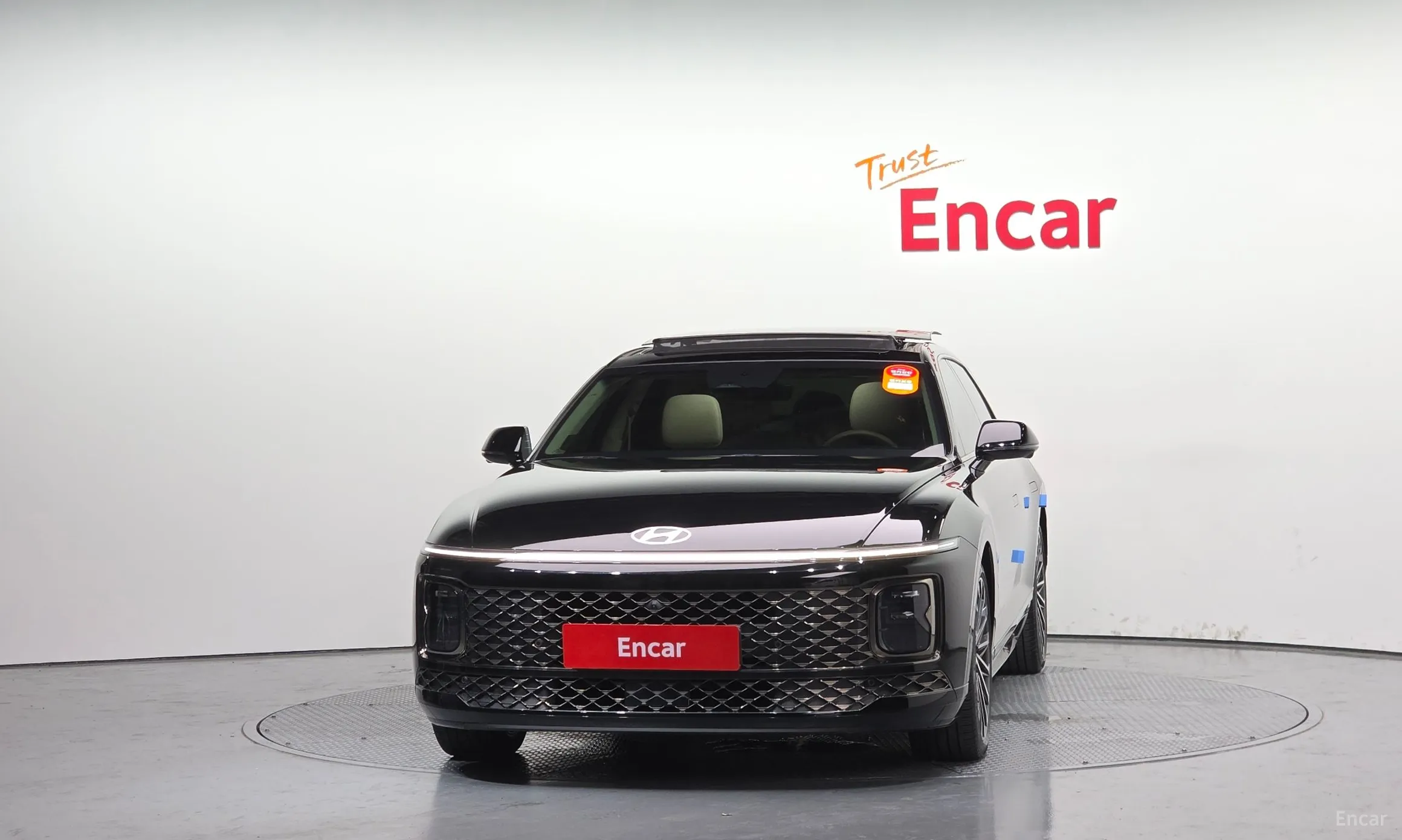 Hyundai Grandeur Hybrid (GN7) превью 2
