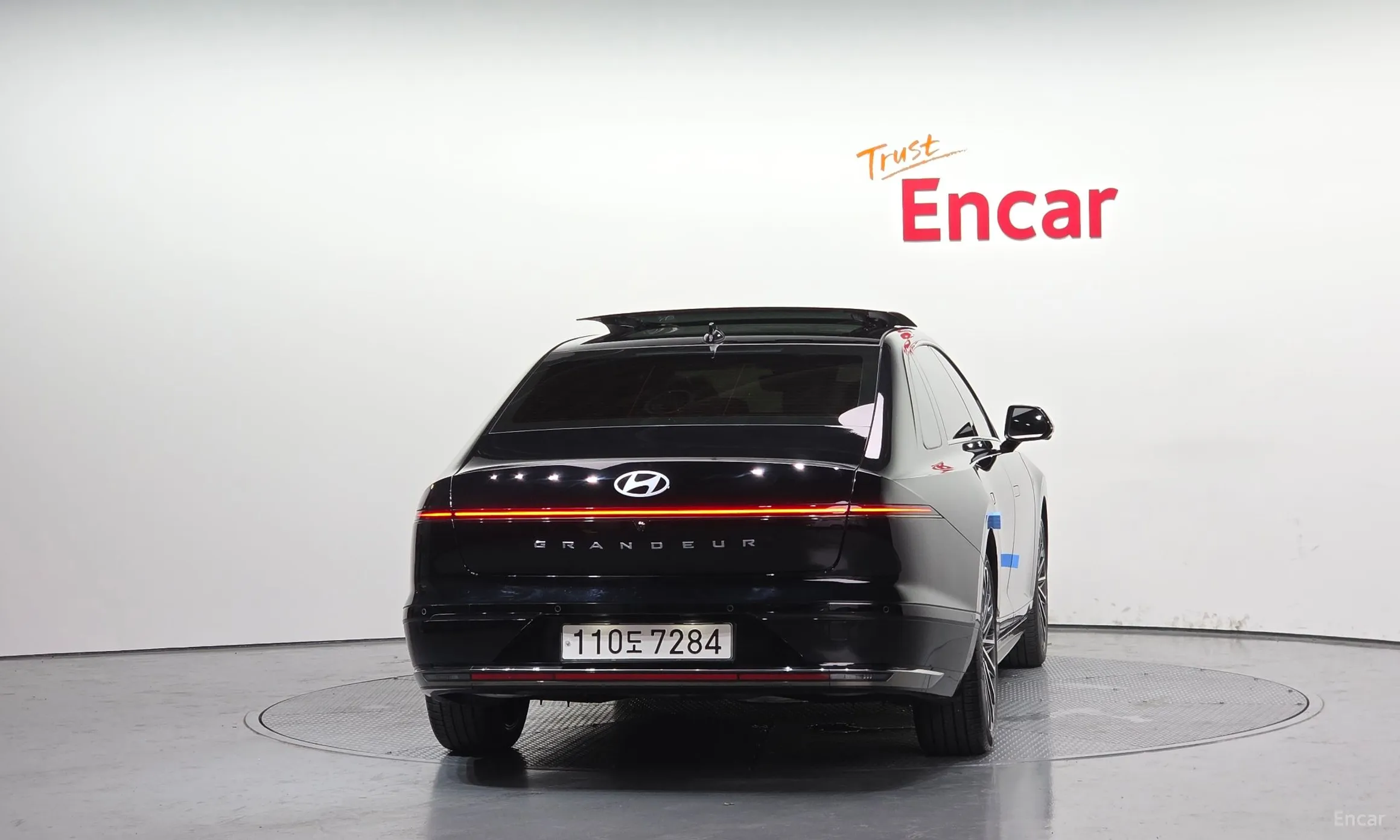 Hyundai Grandeur Hybrid (GN7) превью 3