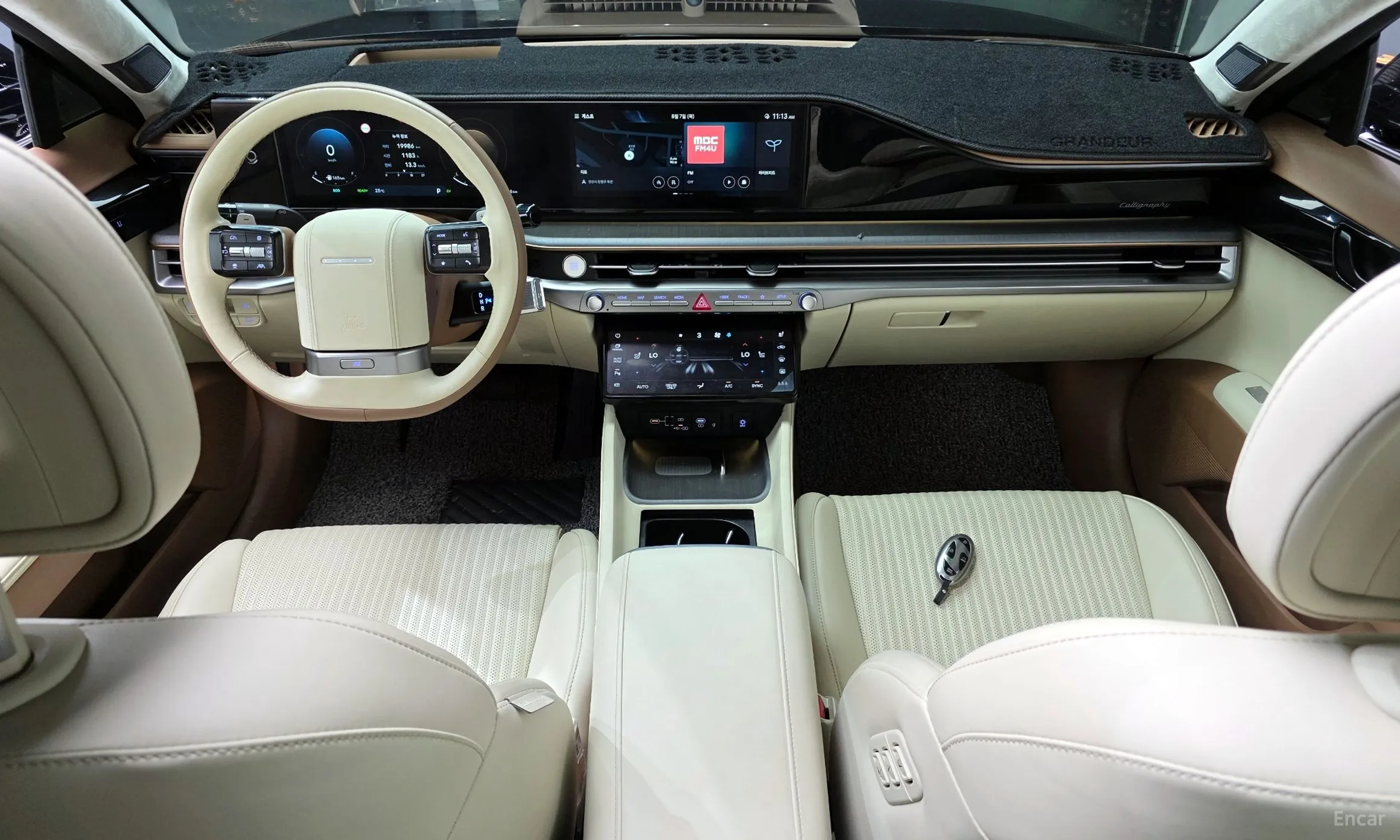 Hyundai Grandeur Hybrid (GN7) превью 4