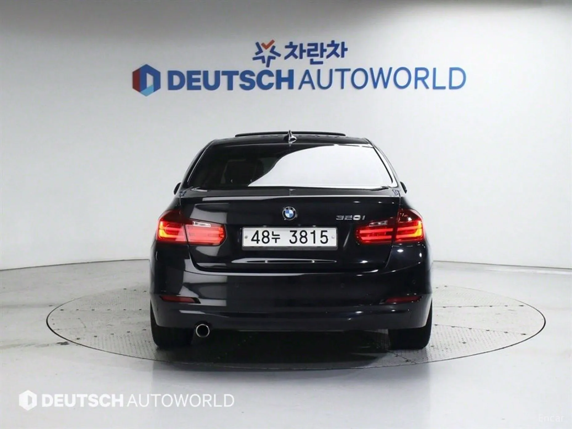 BMW 3 Series (F30) превью 3