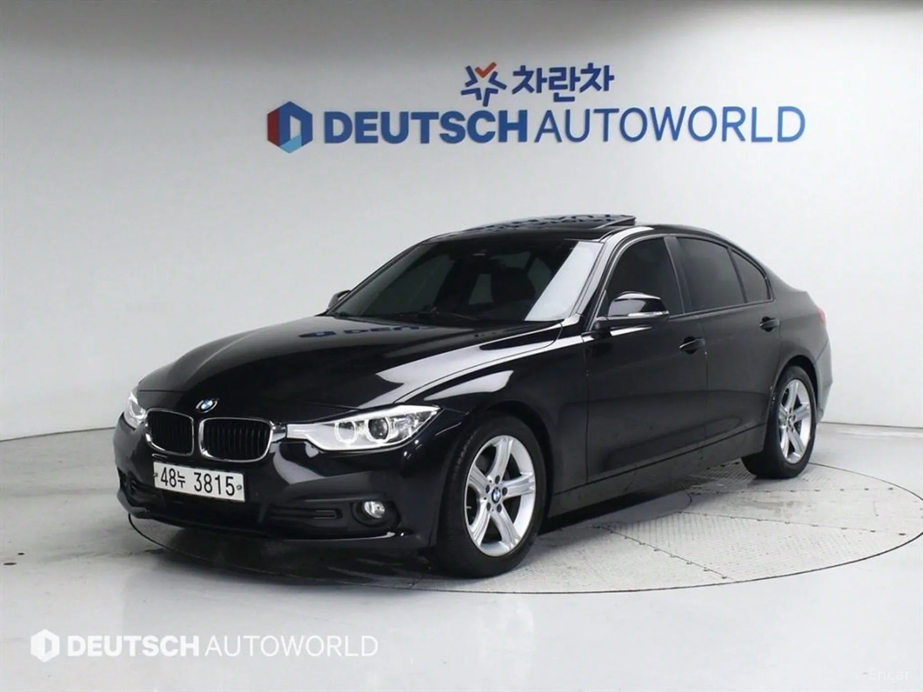 BMW 3 Series (F30) превью 4