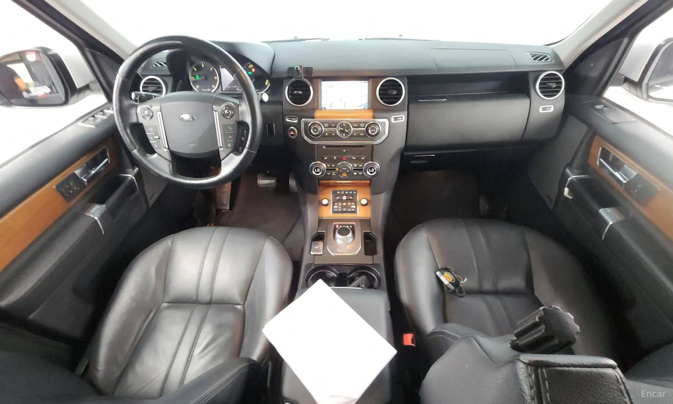 Land Rover Discovery 4 превью 4