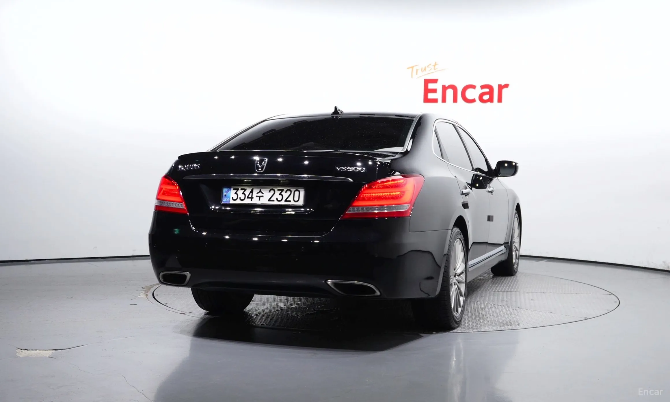 Hyundai Equus (new) превью 3