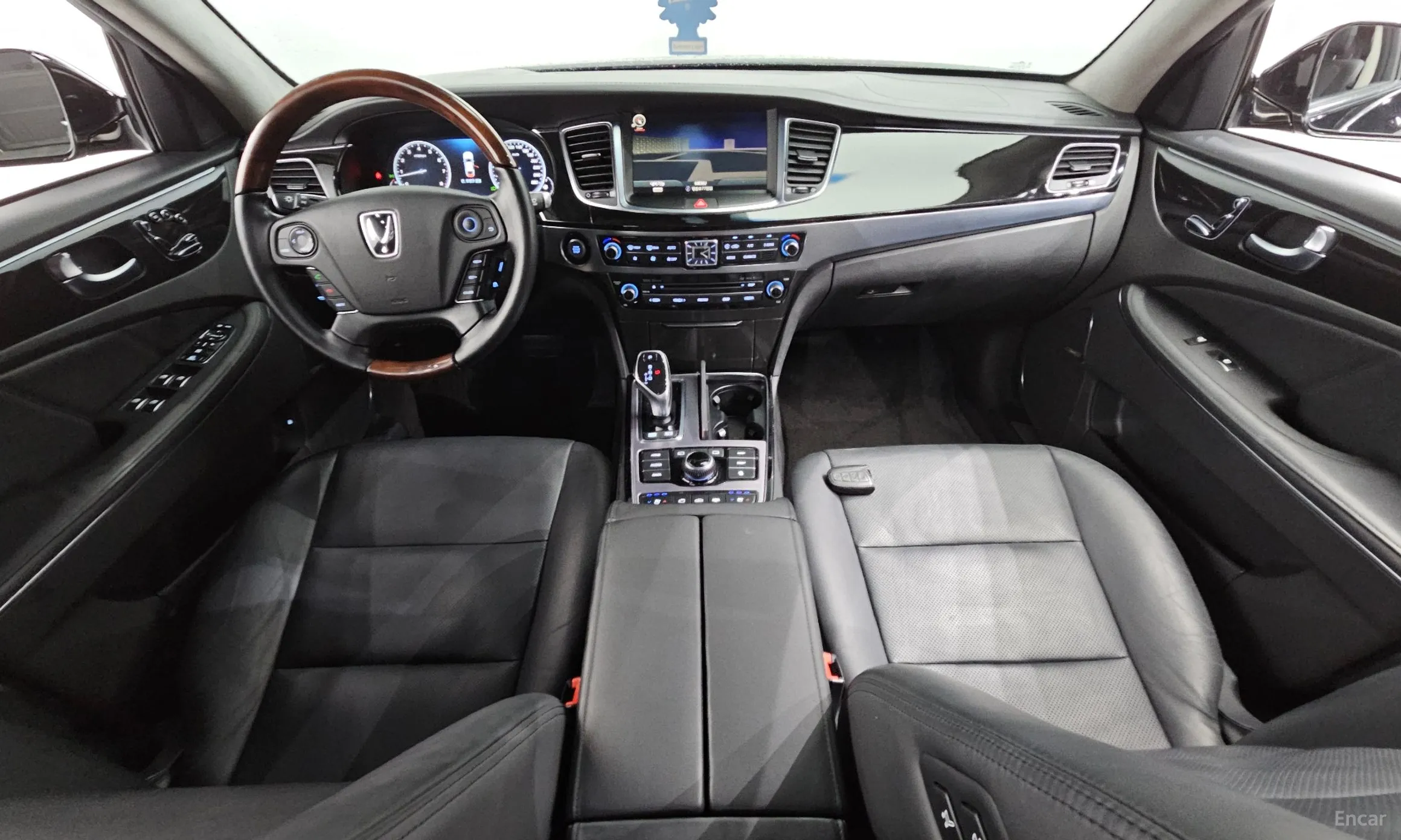 Hyundai Equus (new) превью 4