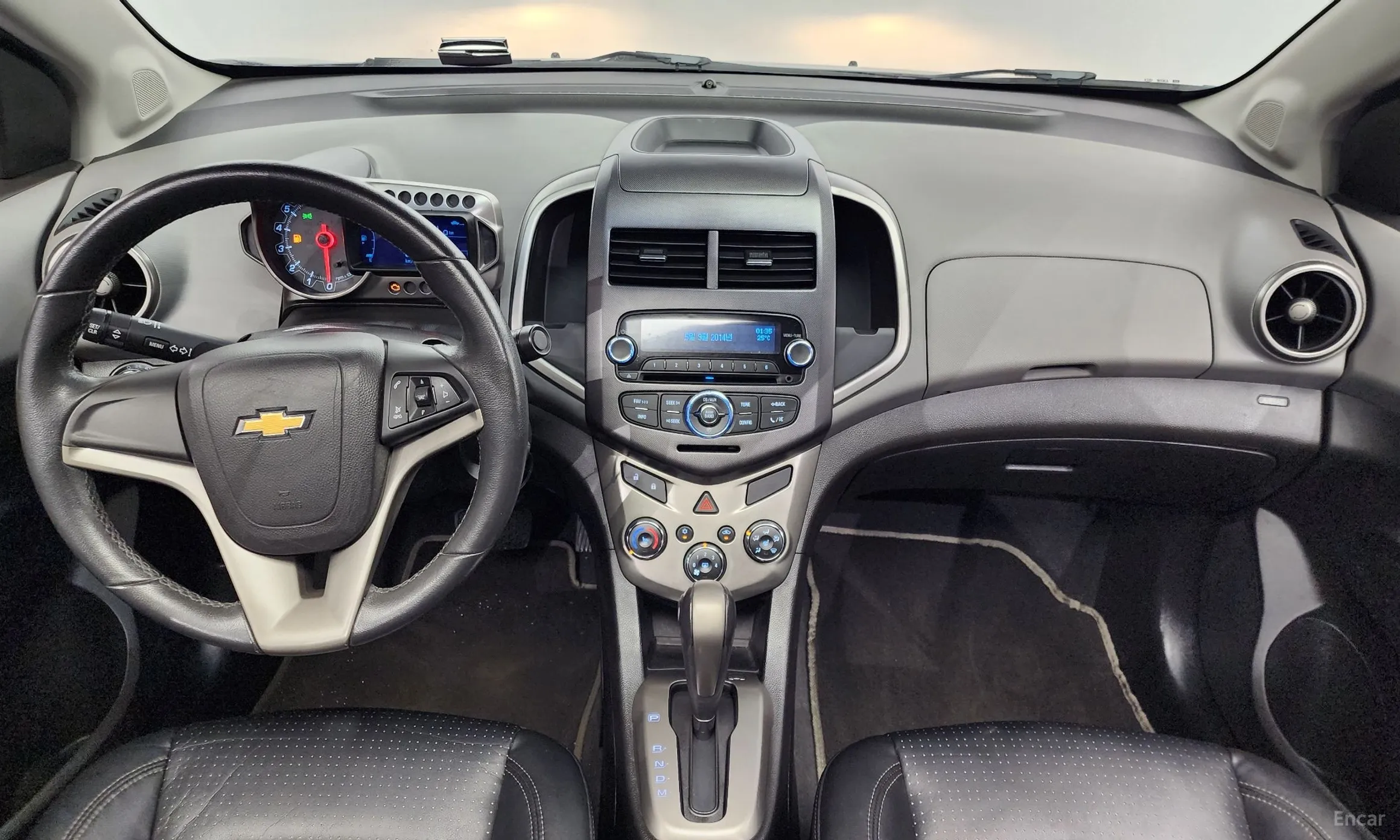 Chevrolet (GM Daewoo) Aveo Sedan превью 4