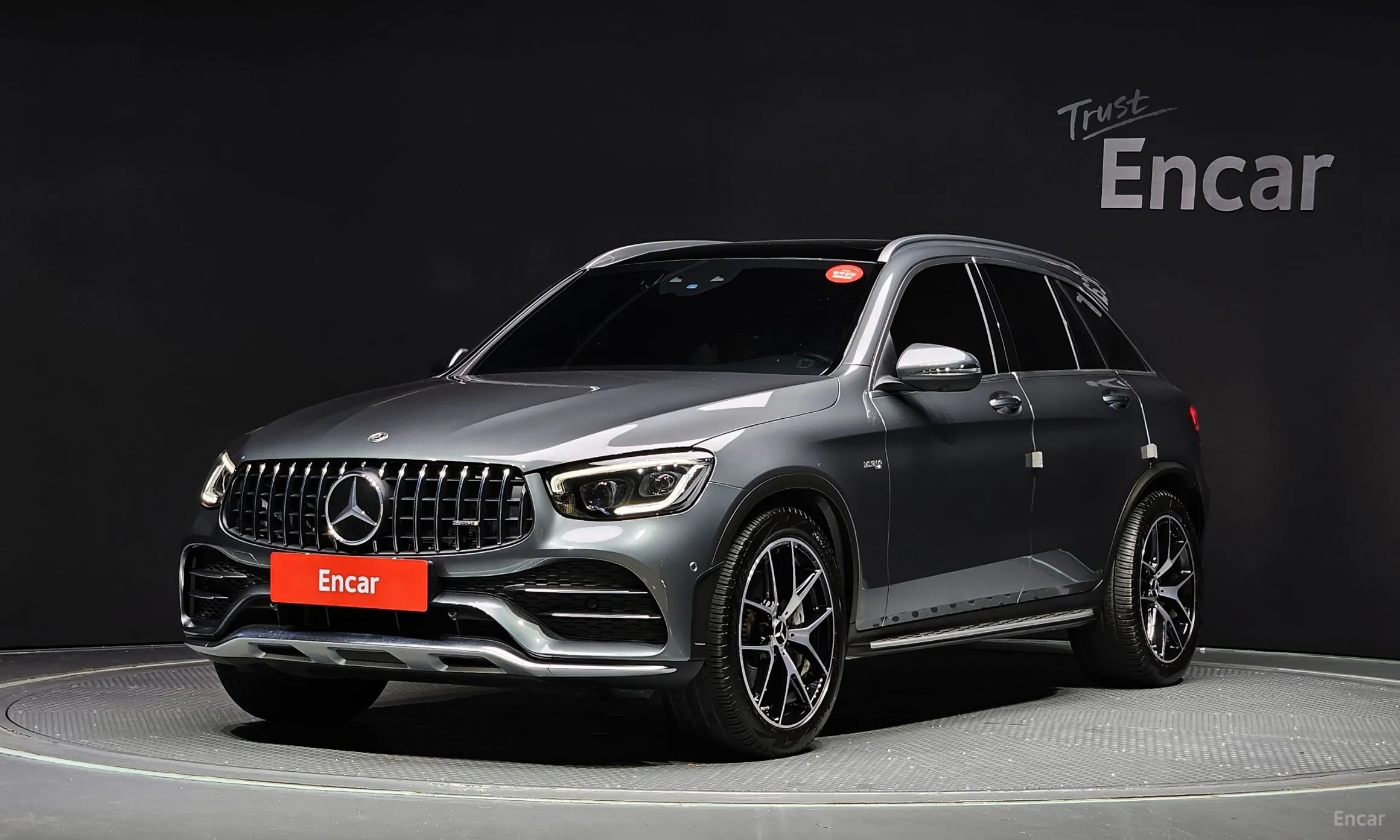 Mercedes Benz GLC-Class X253