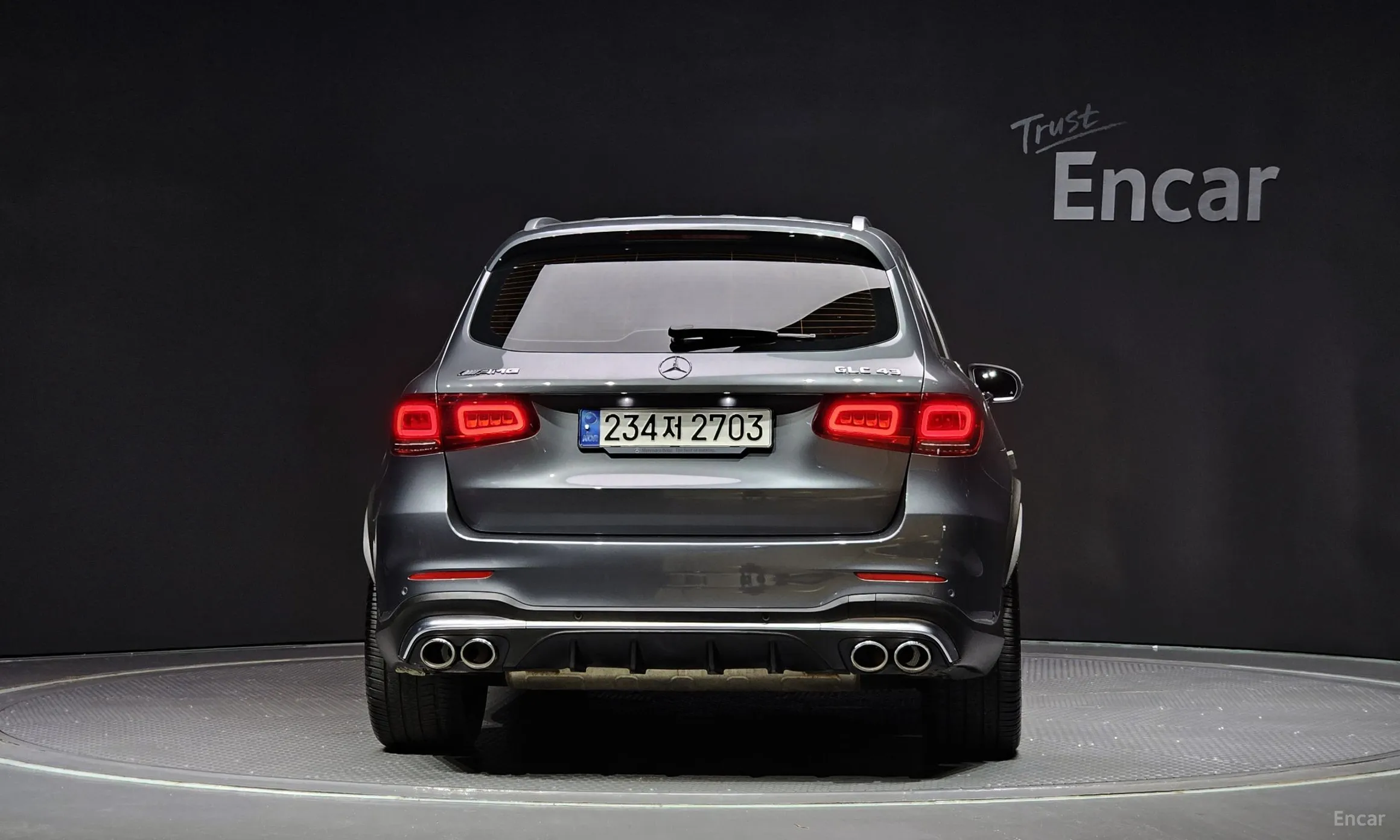 Mercedes Benz GLC-Class X253 превью 3