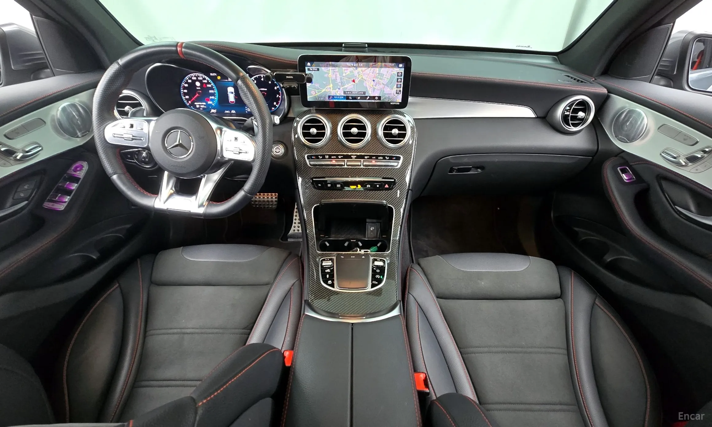 Mercedes Benz GLC-Class X253 превью 4