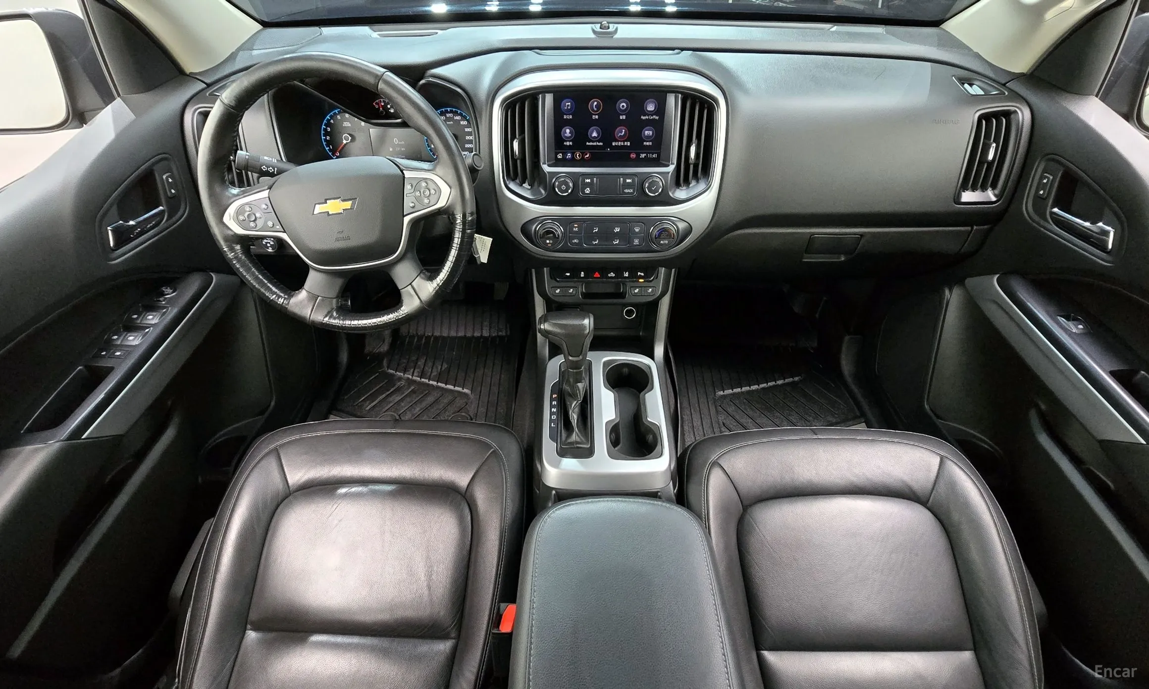 Chevrolet (GM Daewoo) Colorado превью 4