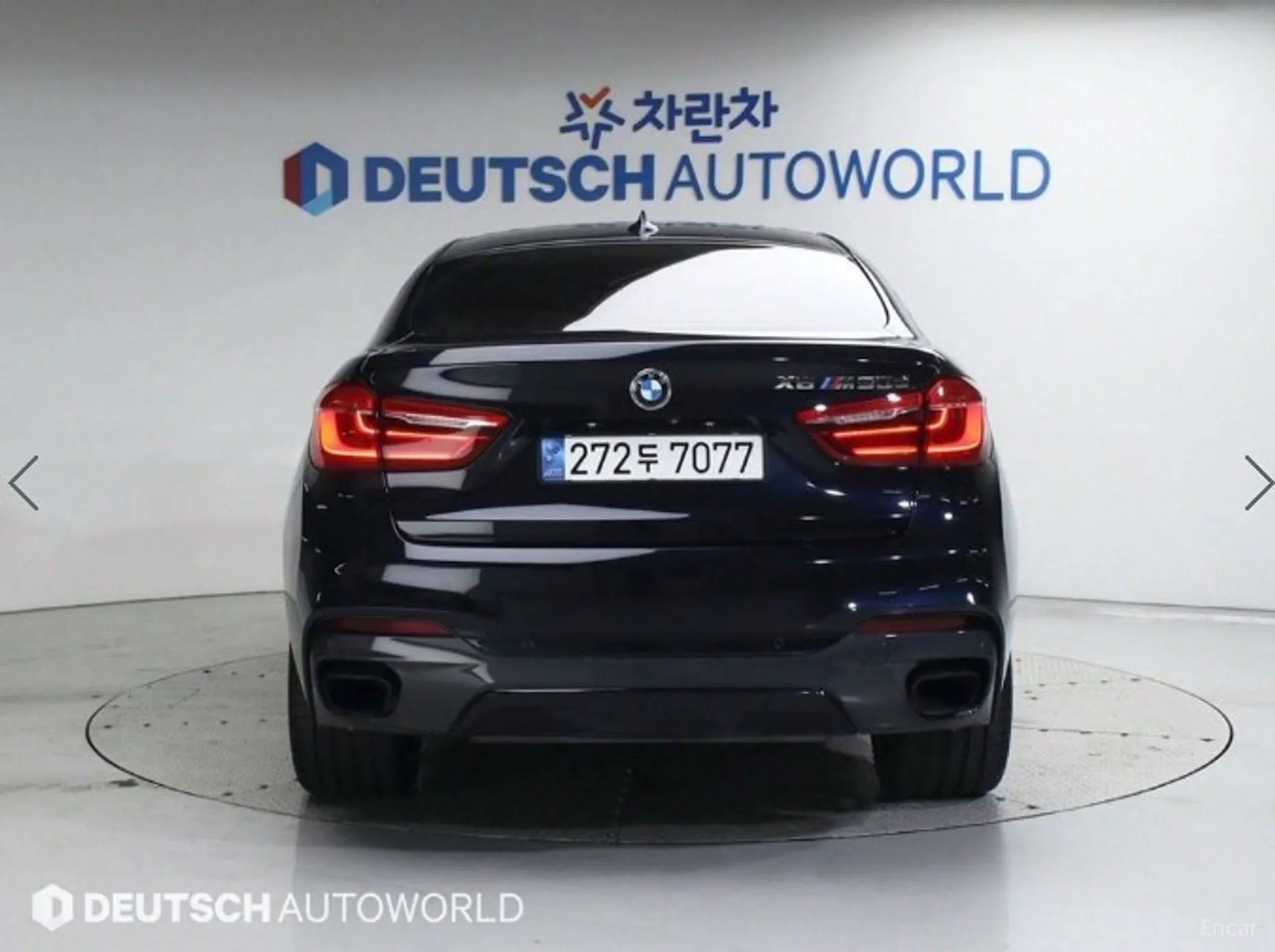 BMW X6 (F16) превью 3