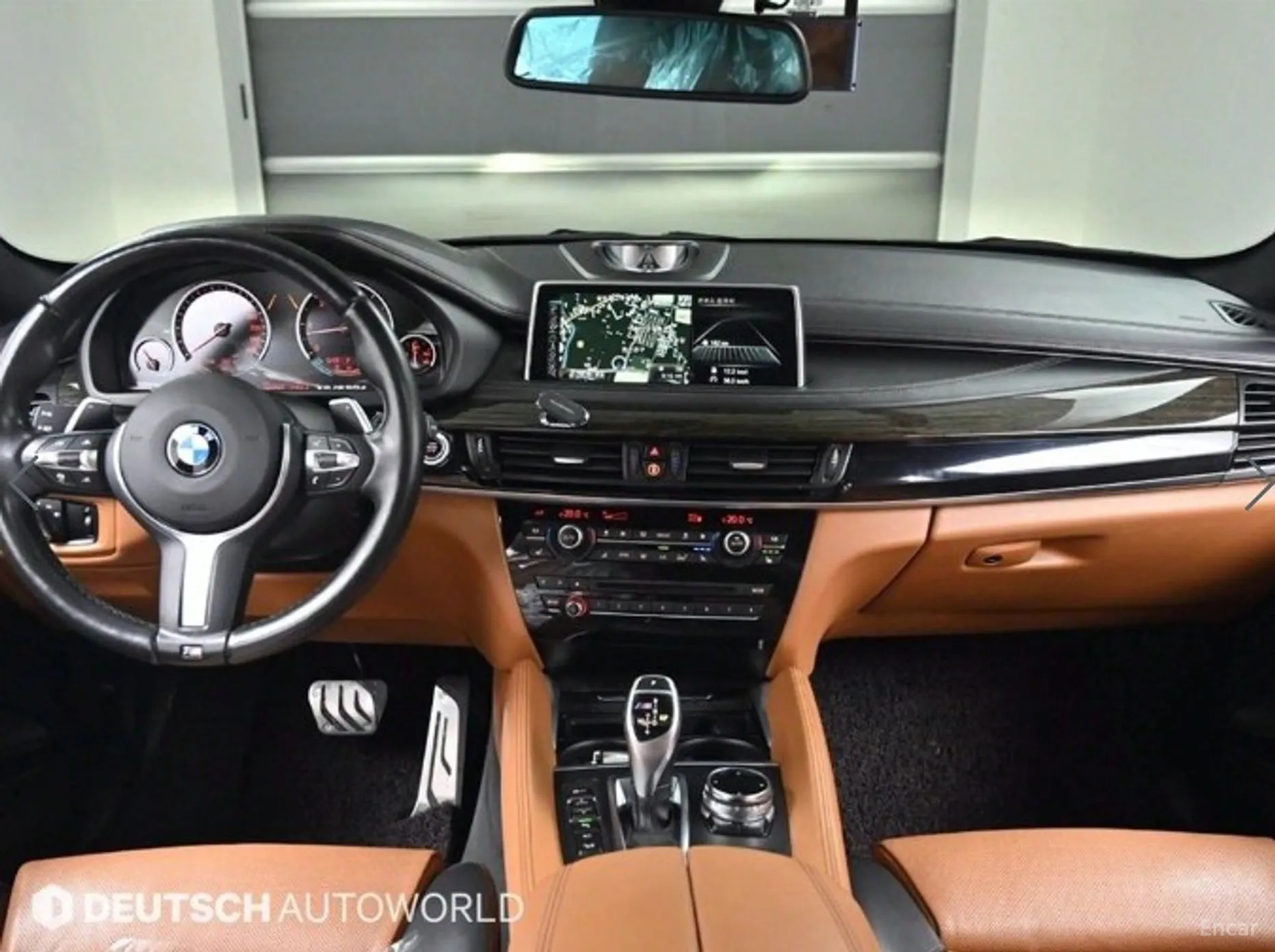BMW X6 (F16) превью 4