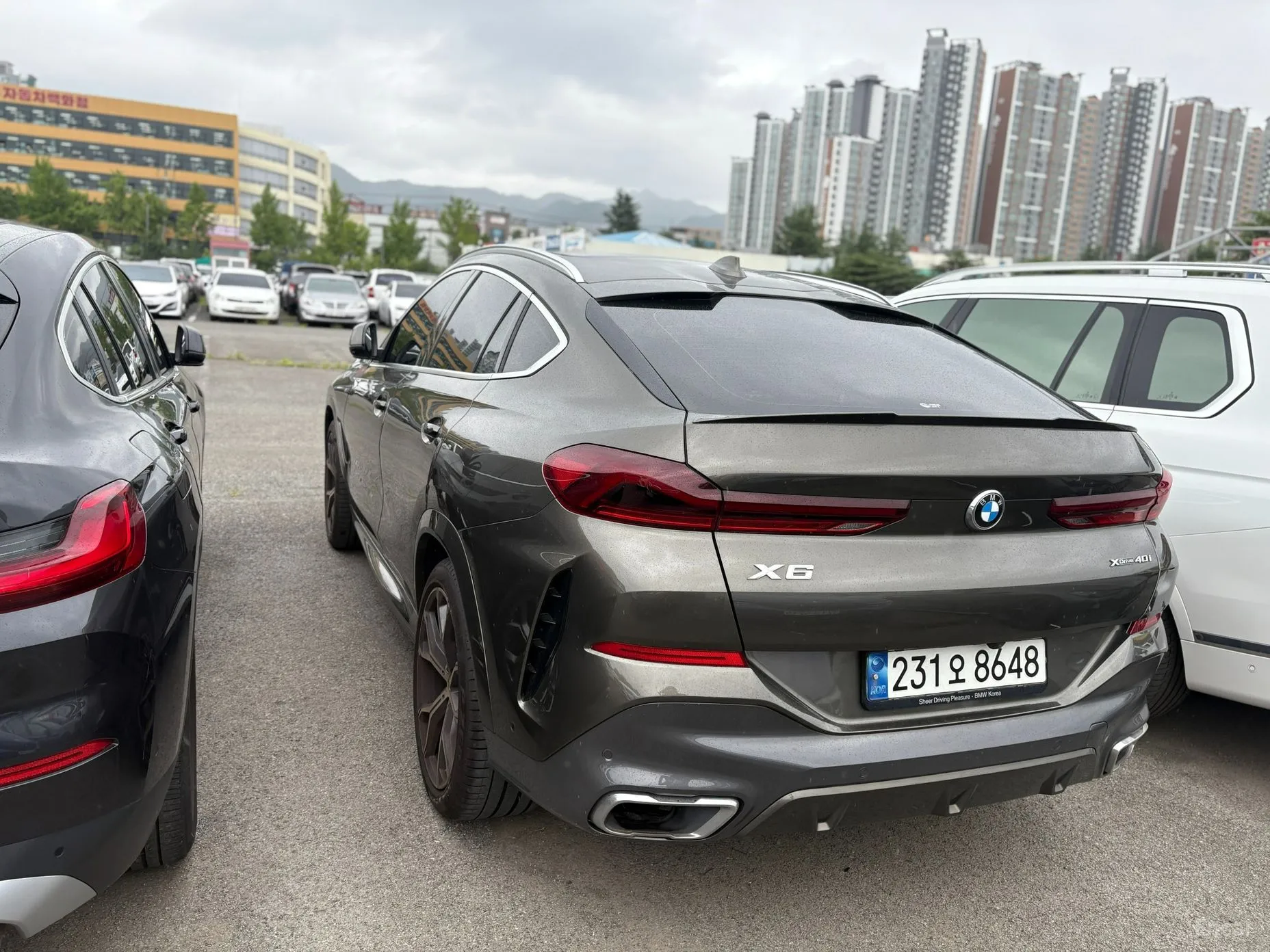 BMW X6 (G06) превью 3