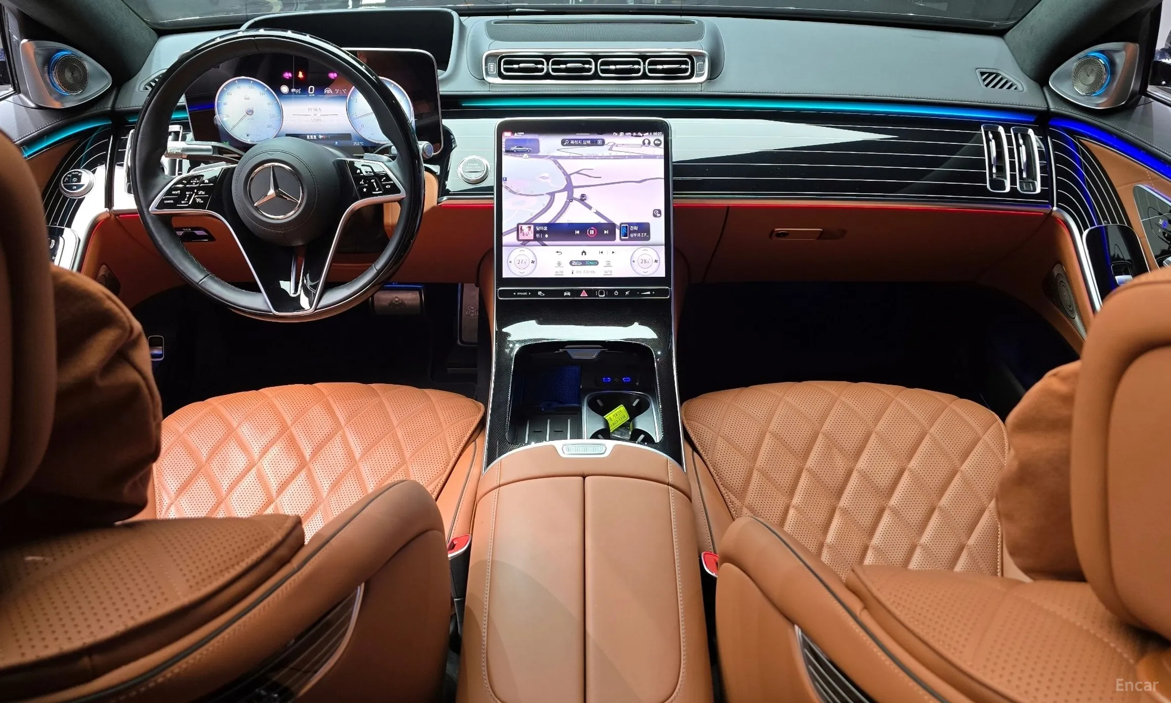 Mercedes Benz S-Class W223 превью 4