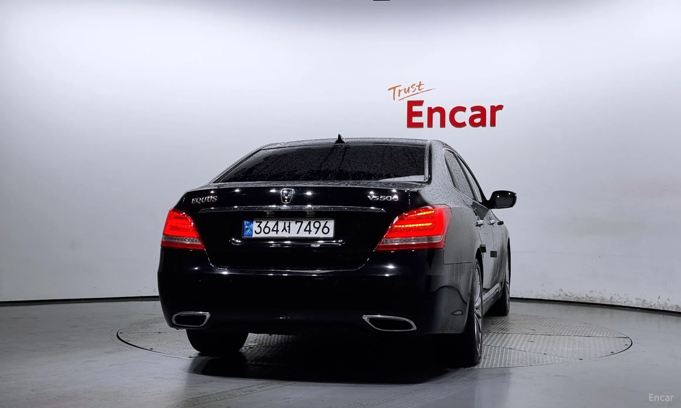 Hyundai Equus (new) превью 3