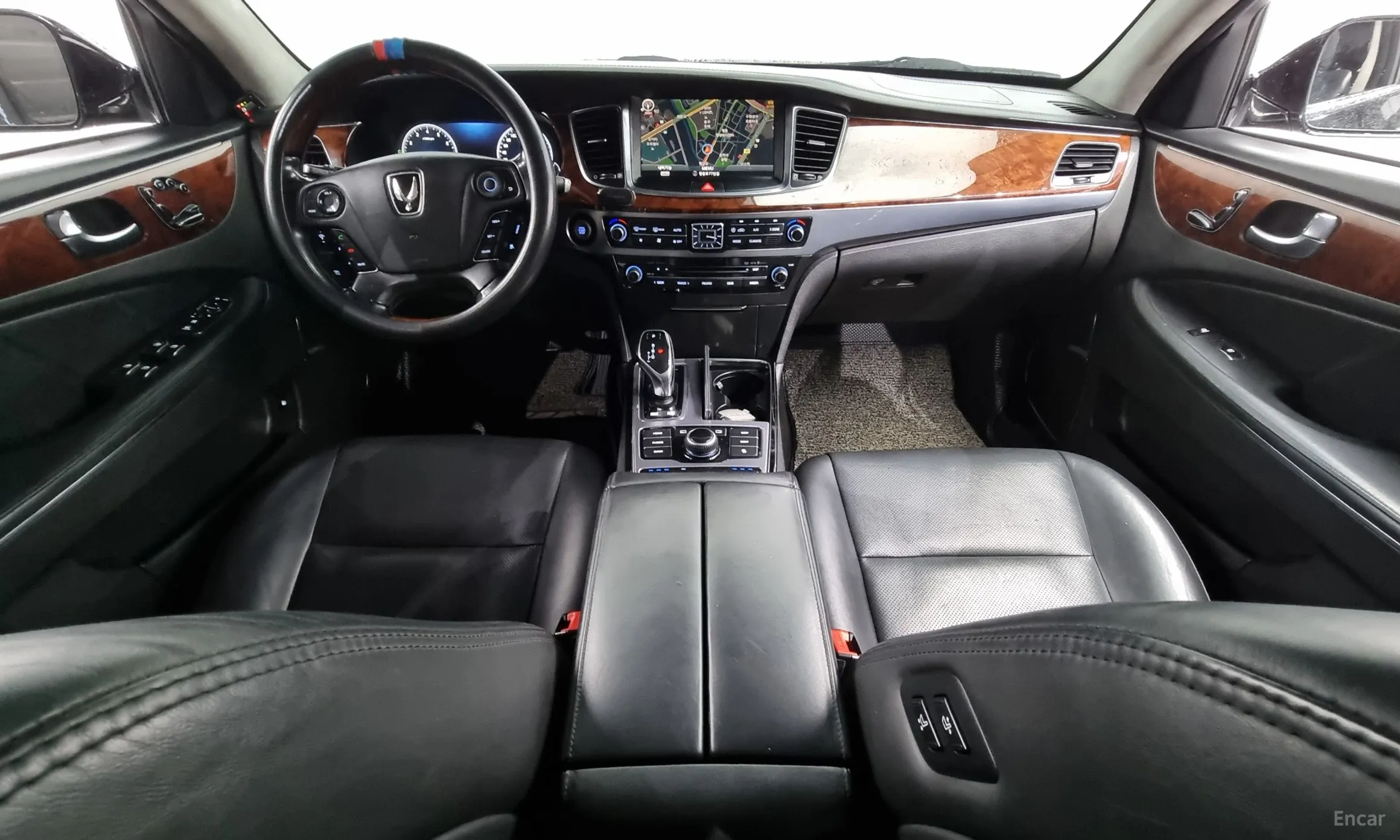 Hyundai Equus (new) превью 4