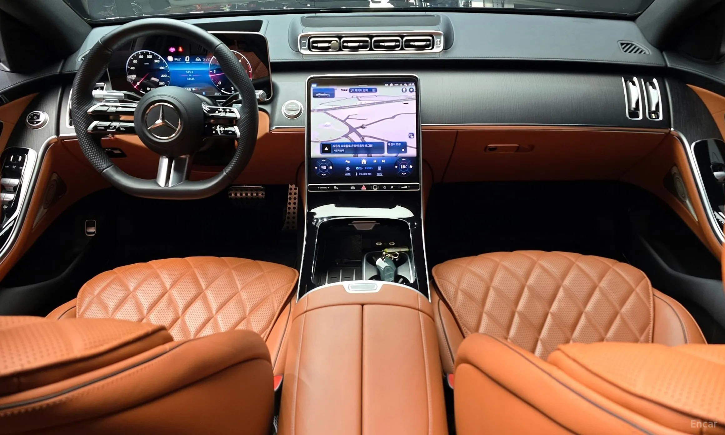 Mercedes Benz S-Class W223 превью 4