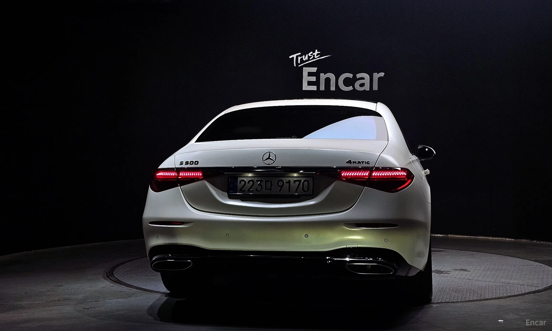 Mercedes Benz S-Class W223 превью 3