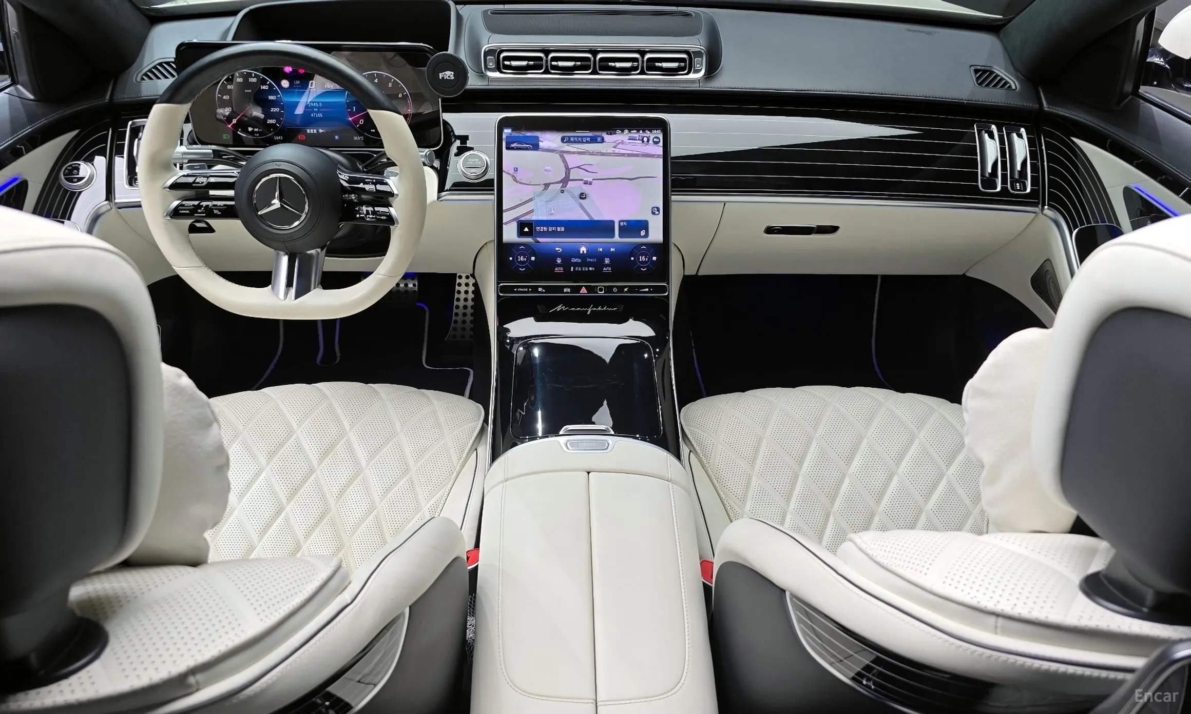 Mercedes Benz S-Class W223 превью 4