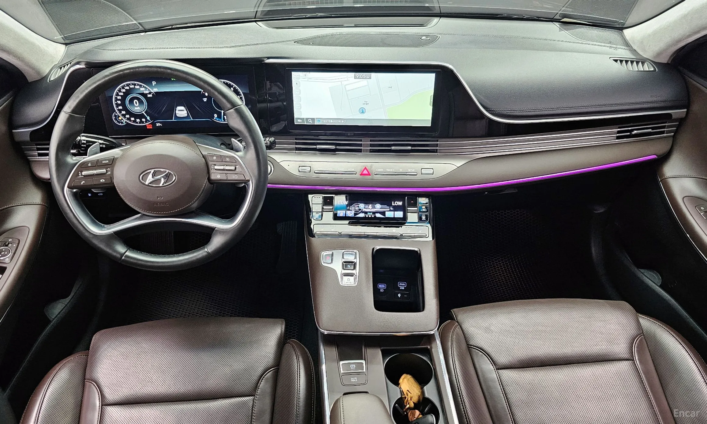 Hyundai Grandeur IG превью 4