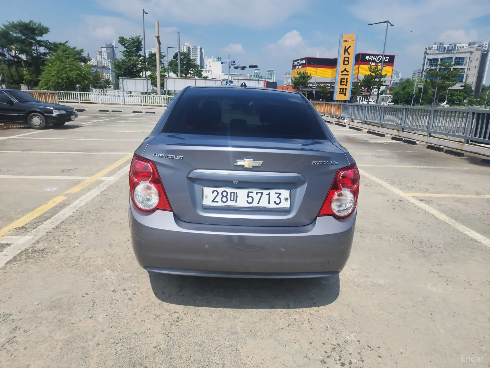 Chevrolet (GM Daewoo) Aveo Sedan превью 2