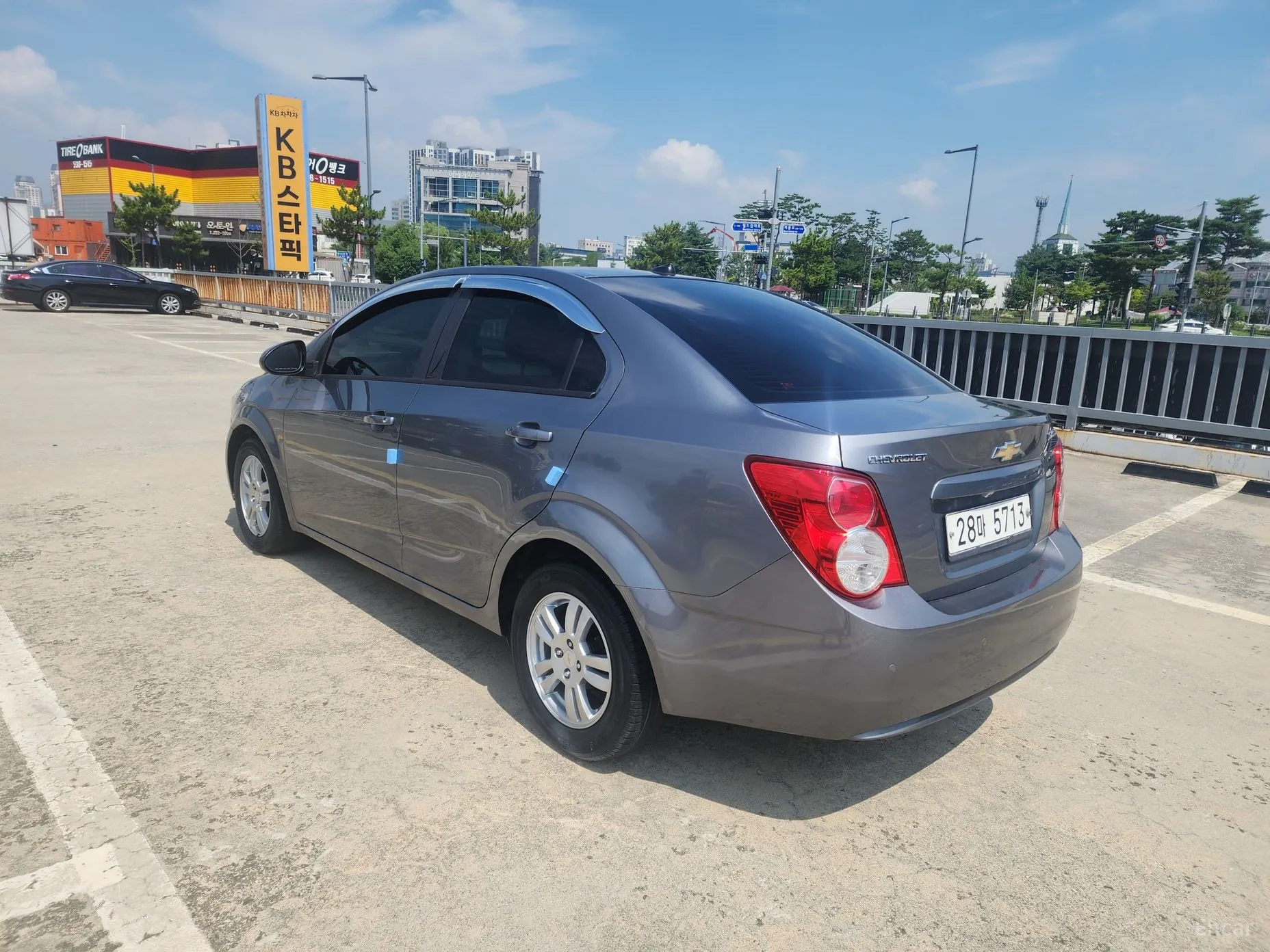 Chevrolet (GM Daewoo) Aveo Sedan превью 3