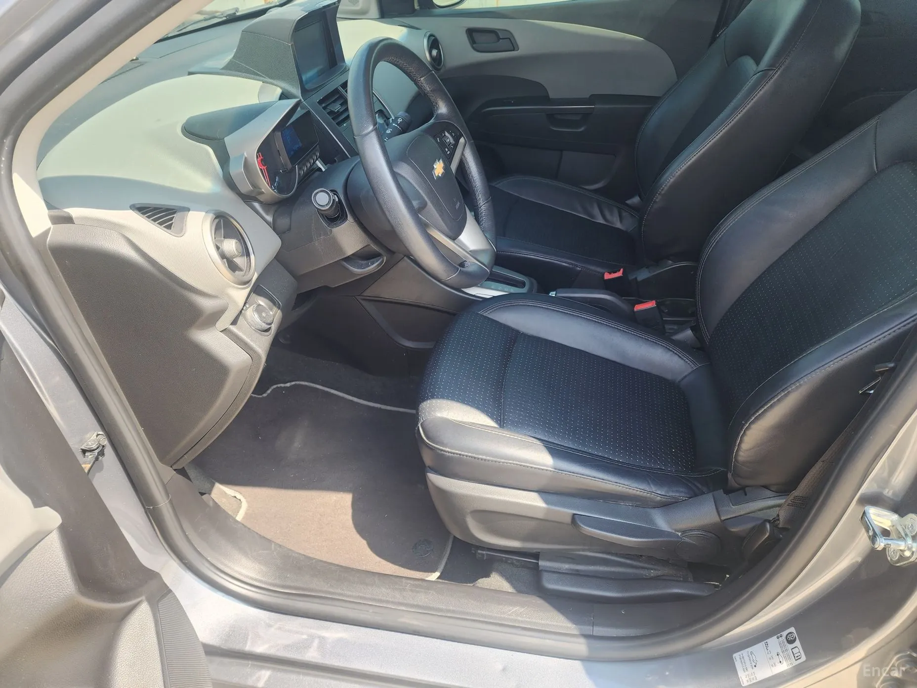 Chevrolet (GM Daewoo) Aveo Sedan превью 4