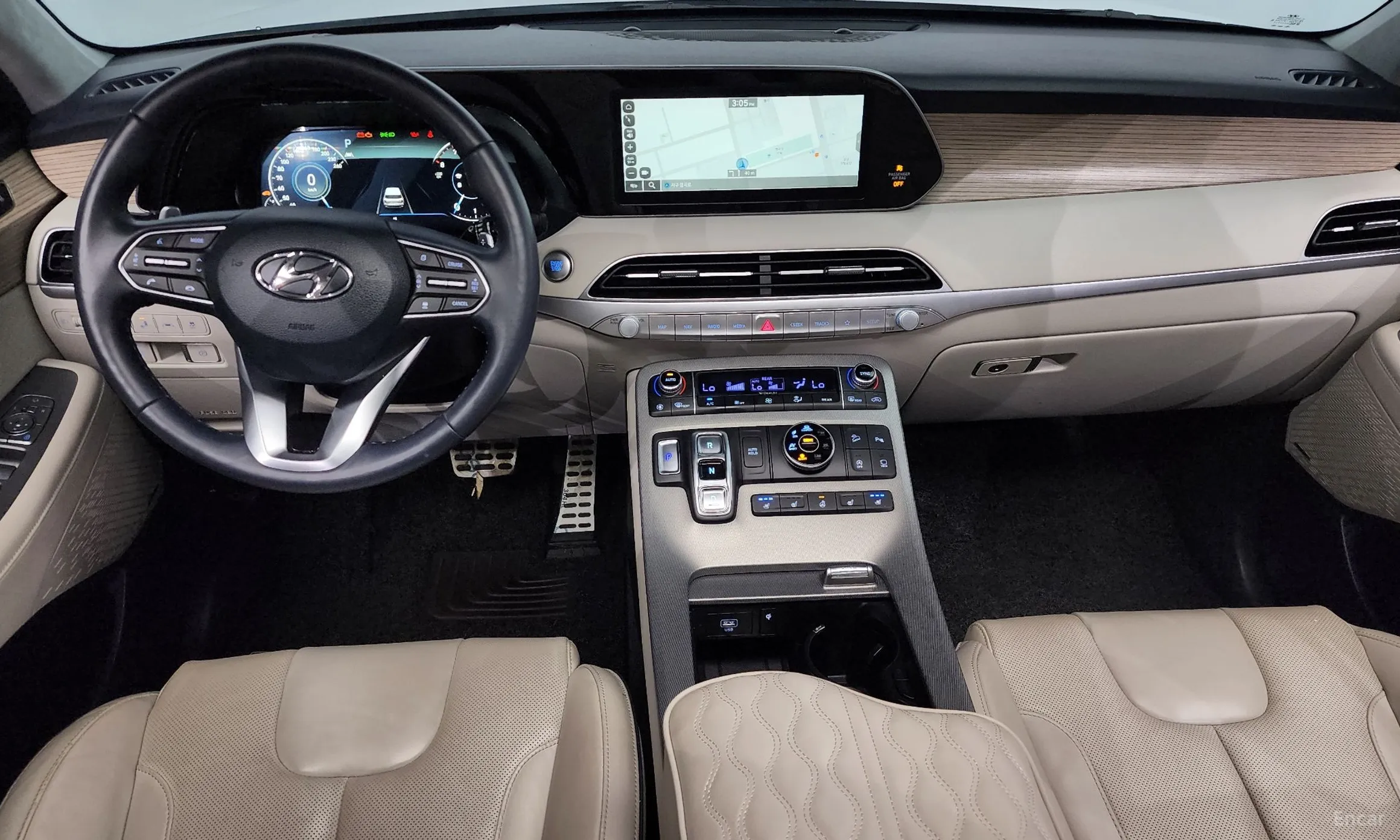 Hyundai Palisade превью 4