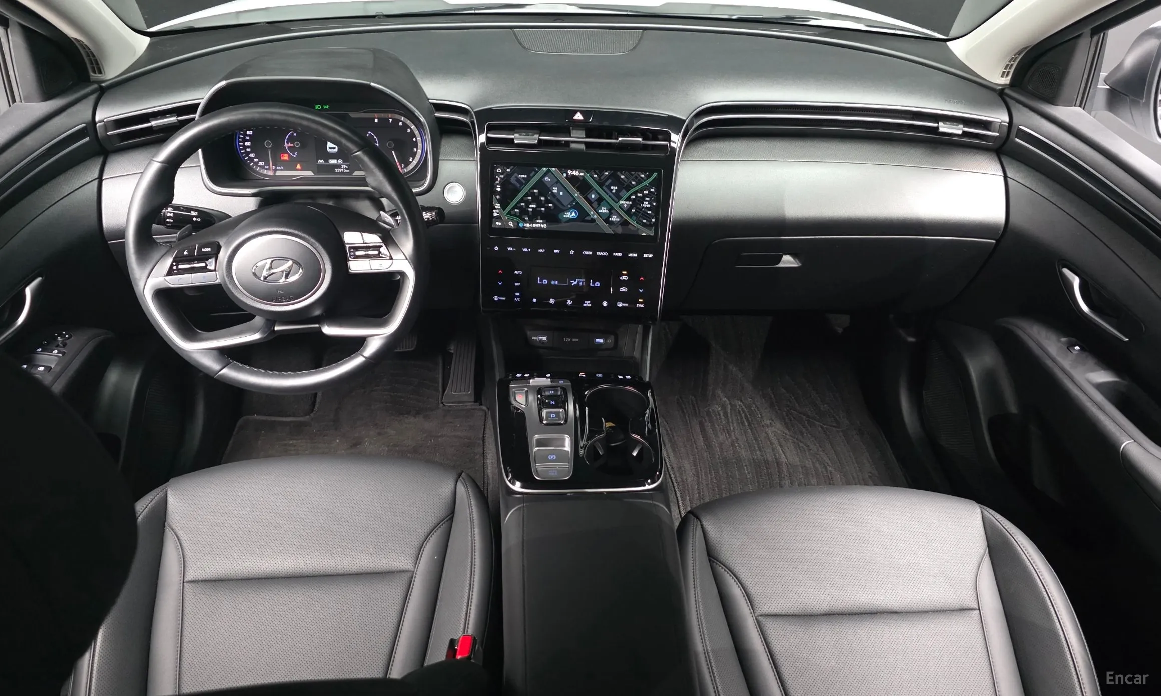 Hyundai Tucson (NX4) превью 4