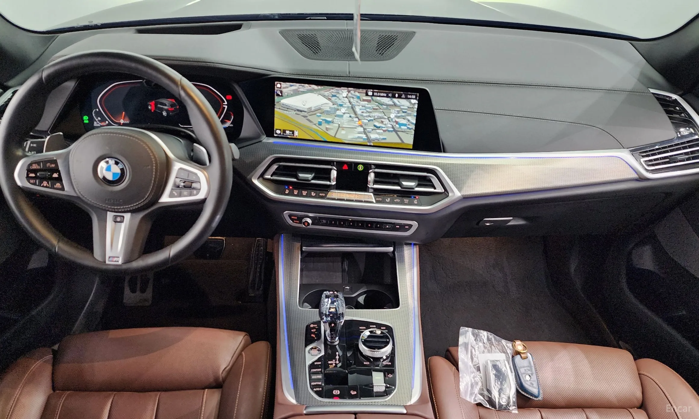 BMW X5 (G05) превью 4