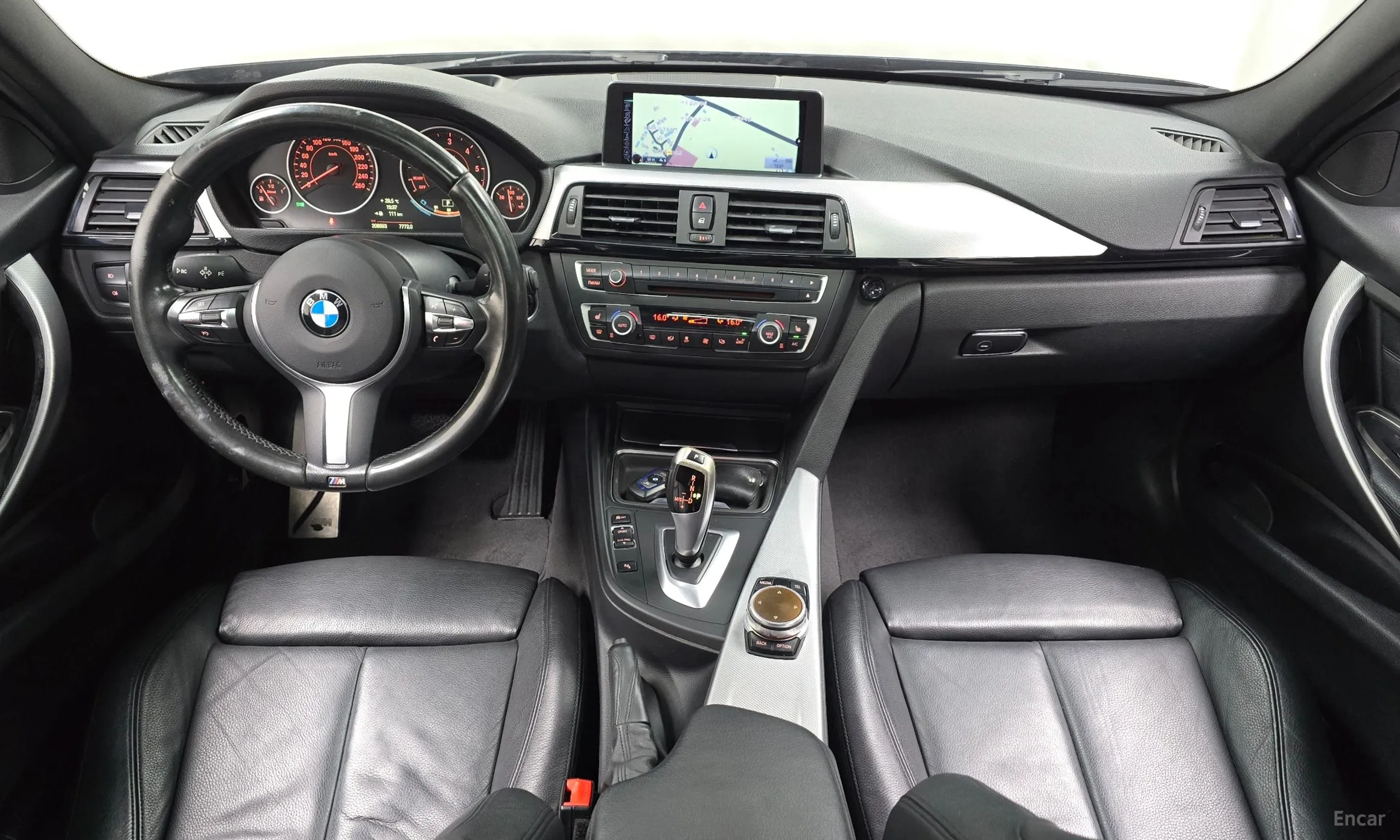 BMW 3 Series (F30) превью 4