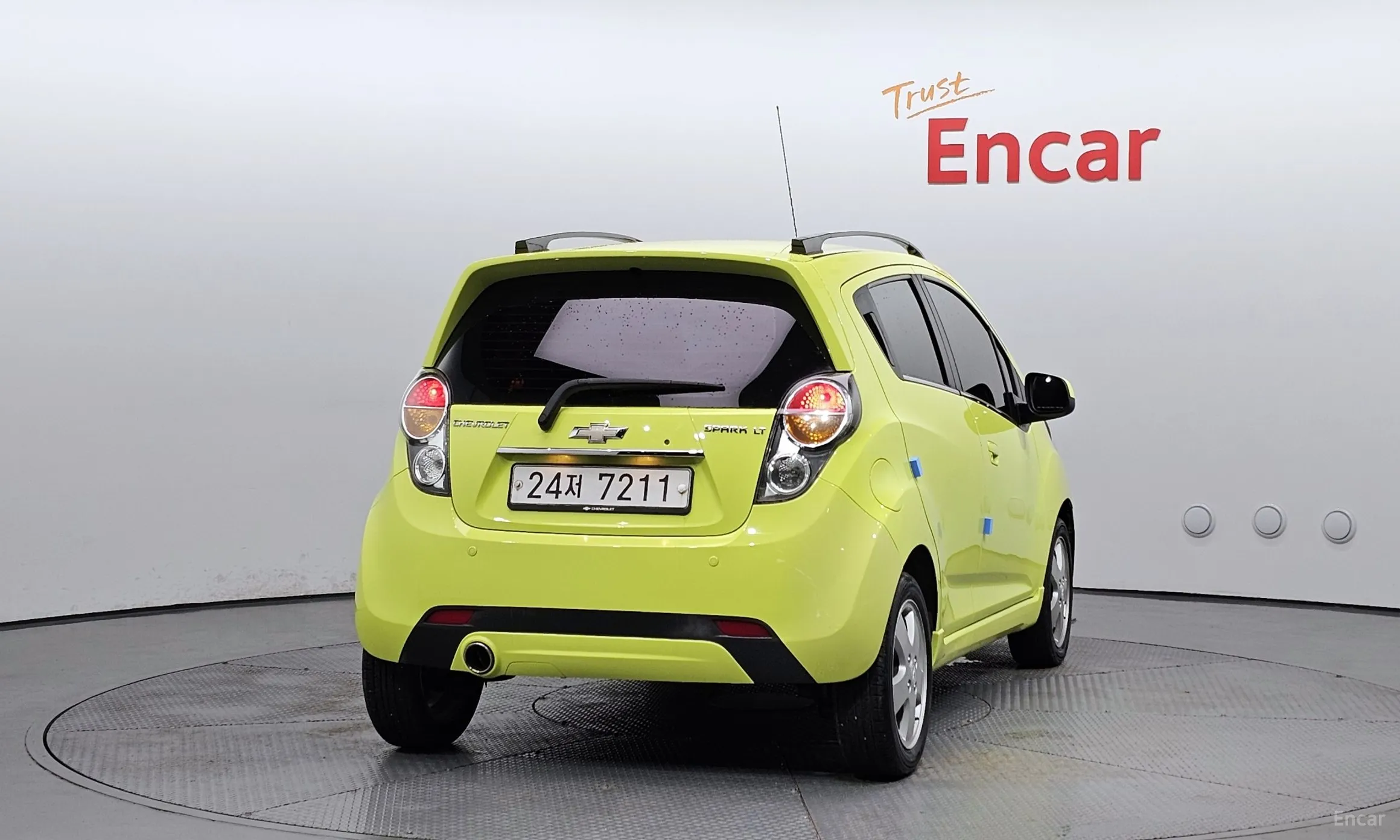 Chevrolet (GM Daewoo) Spark превью 3
