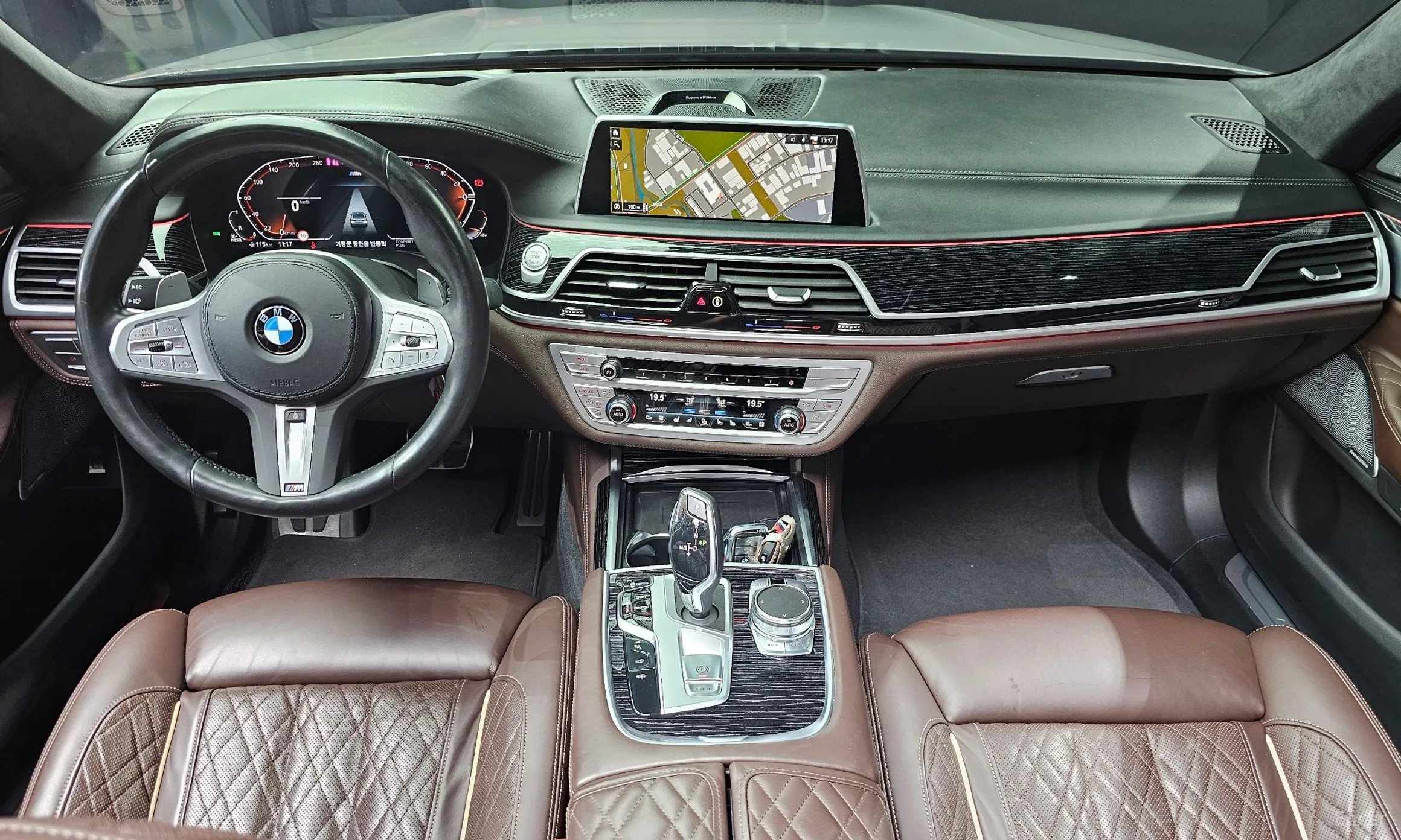 BMW 7 Series (G11) превью 4