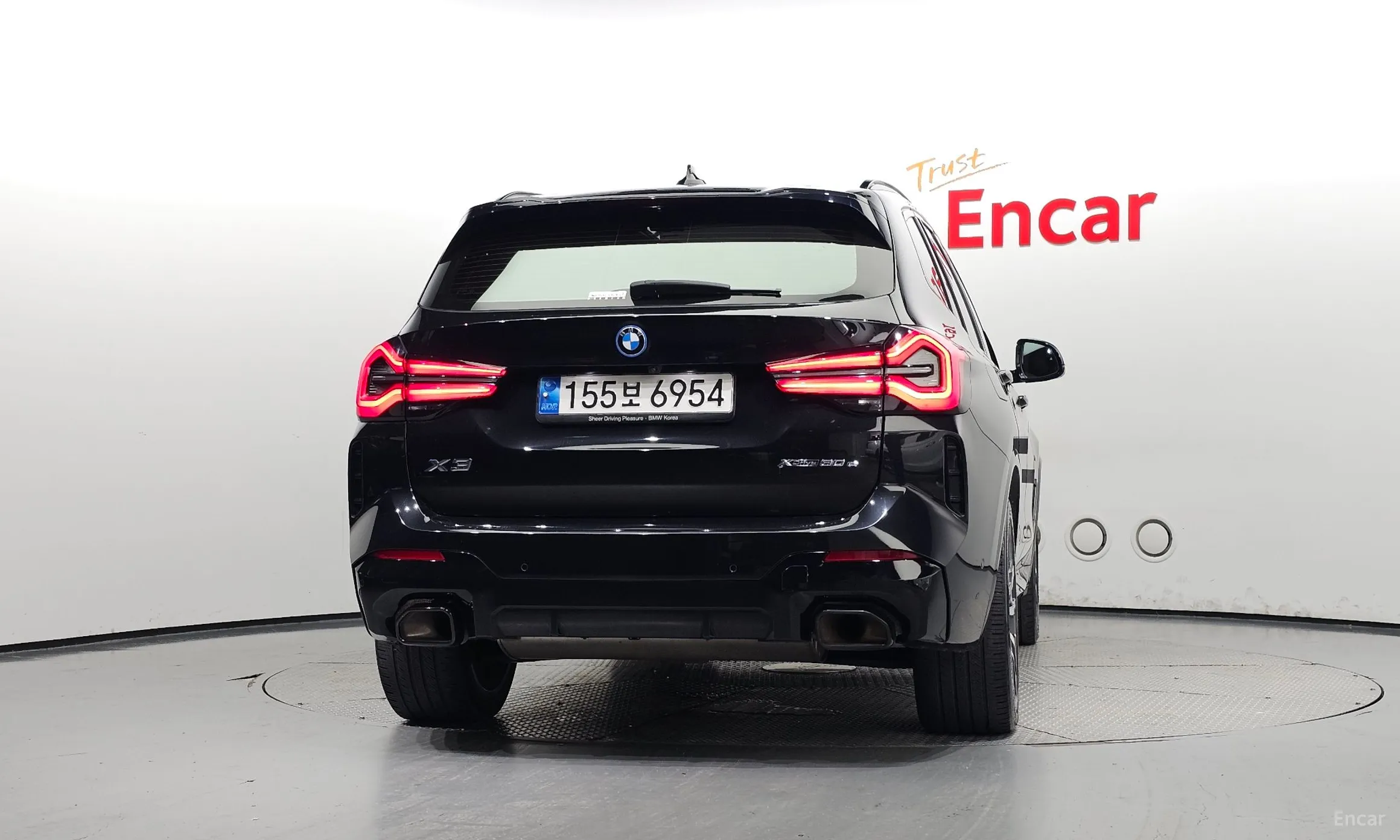 BMW X3 (G01) превью 3