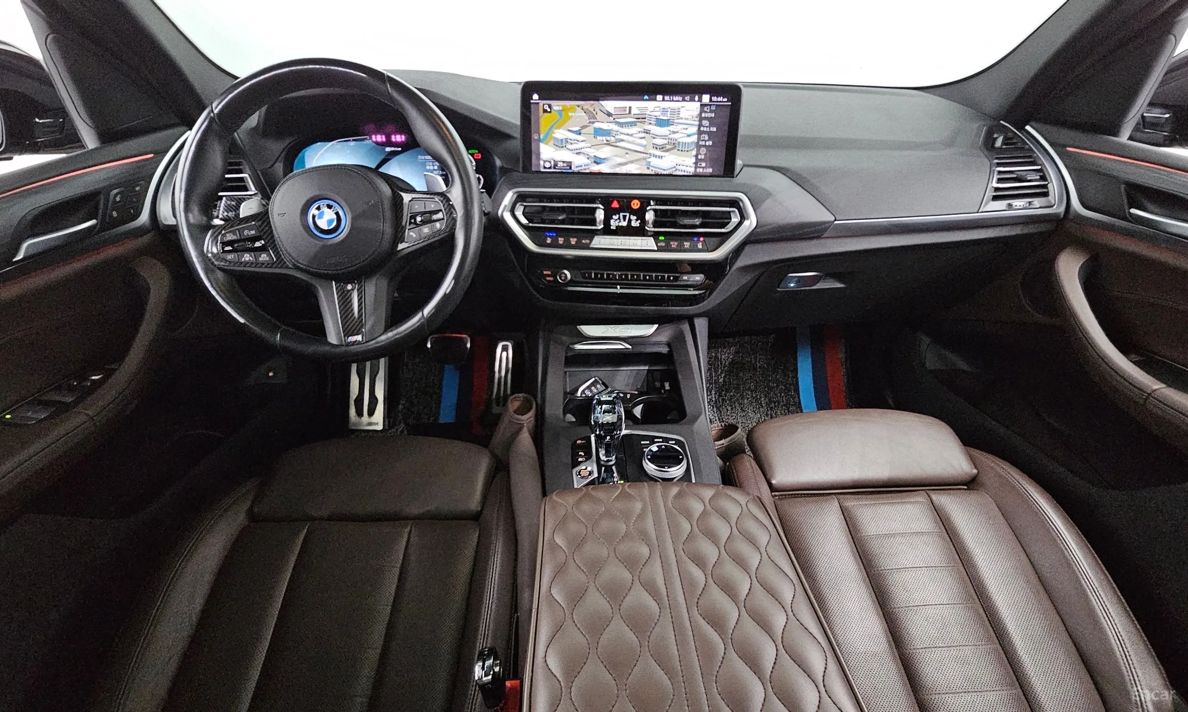 BMW X3 (G01) превью 4