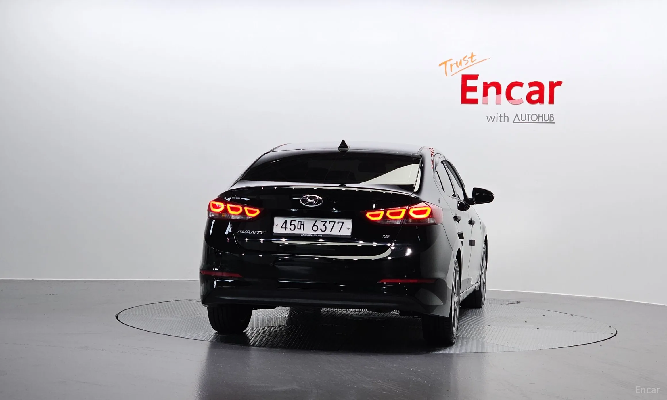 Hyundai Avante AD превью 3