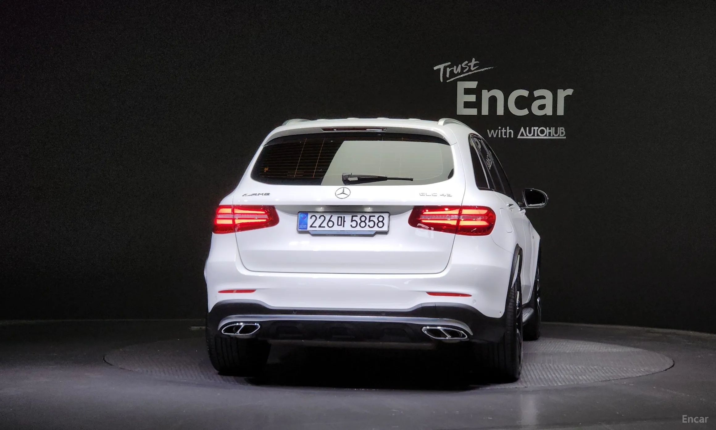 Mercedes Benz GLC-Class X253 превью 3