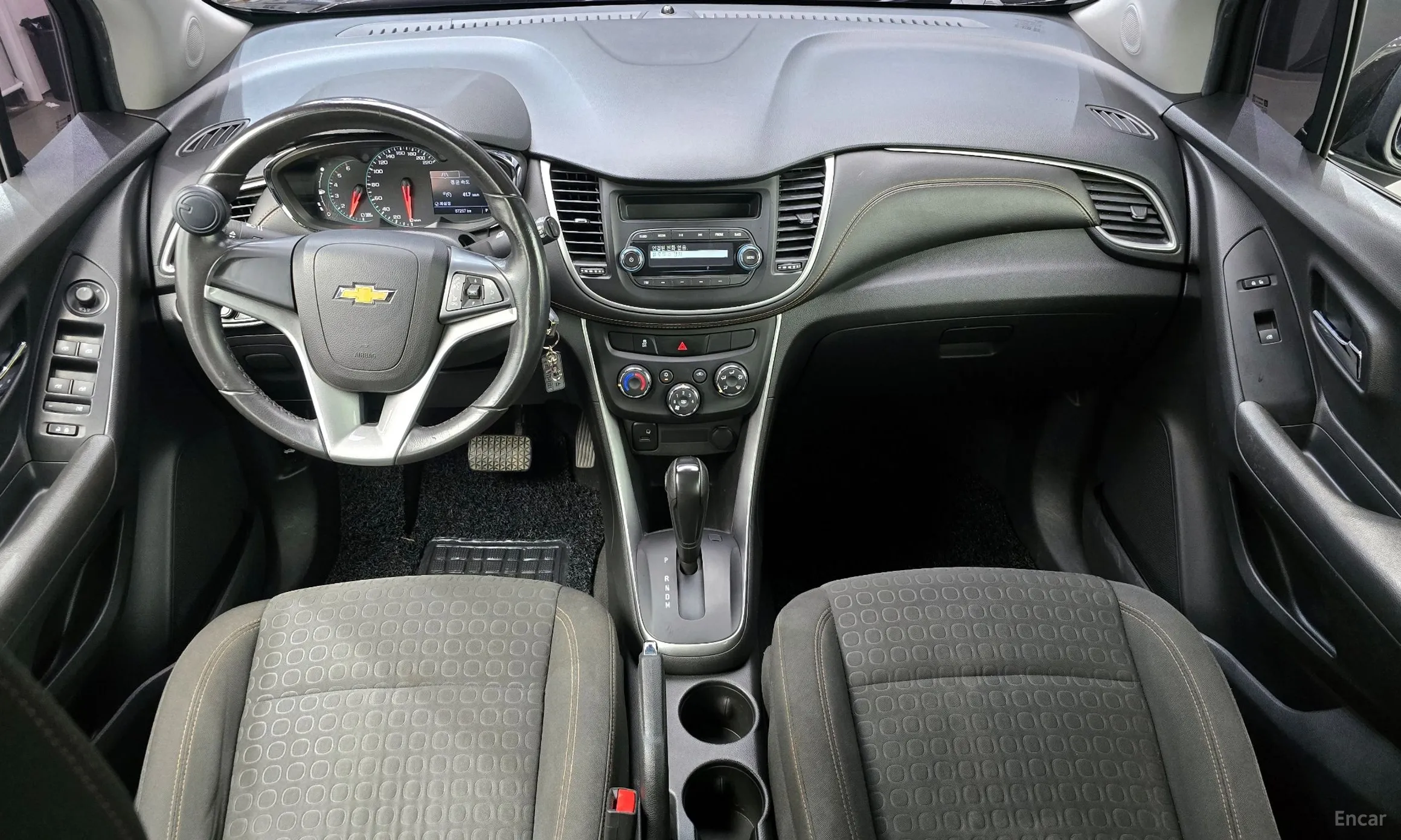 Chevrolet (GM Daewoo) Trax превью 4